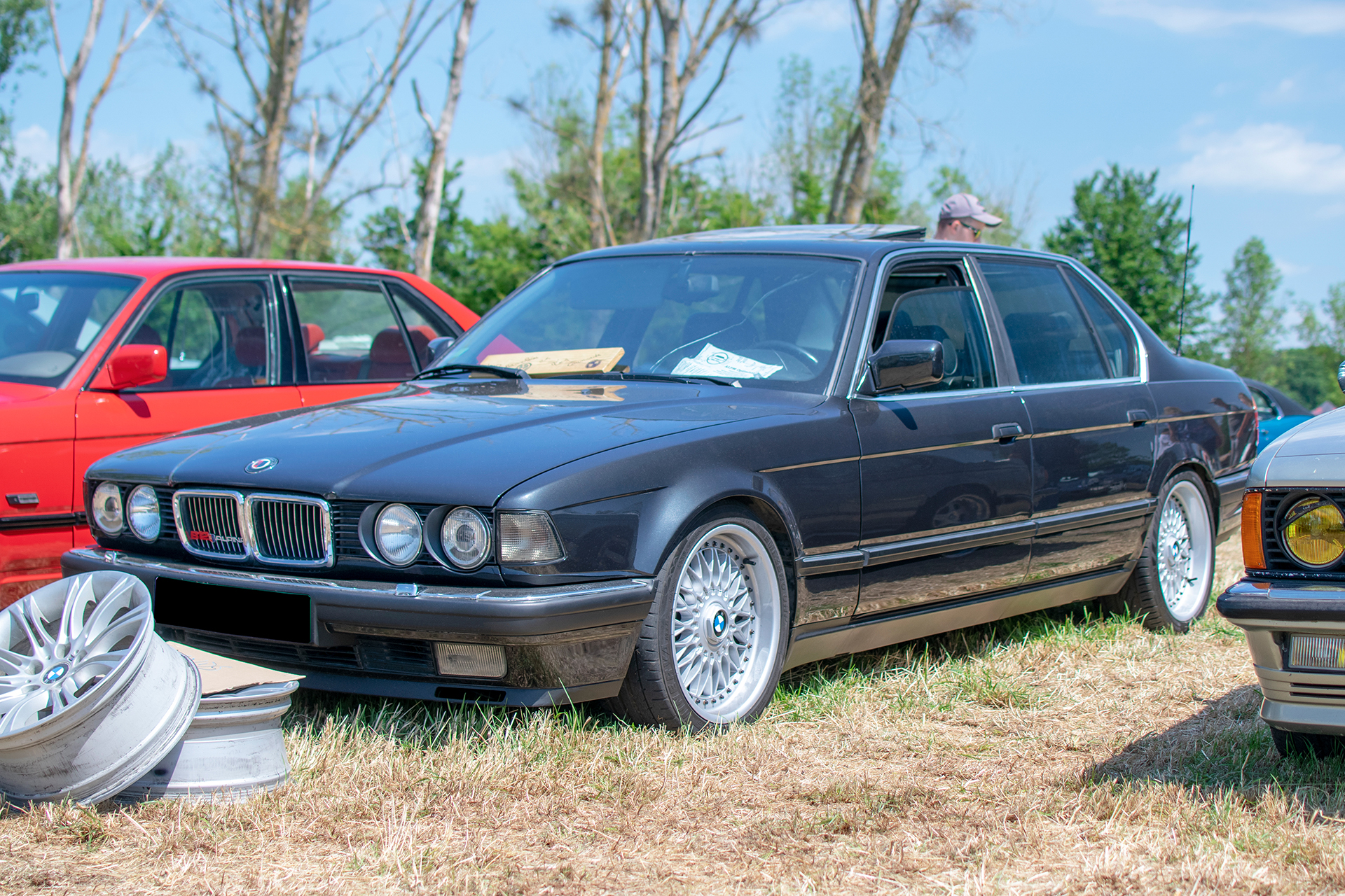 Alpina B12 E32 