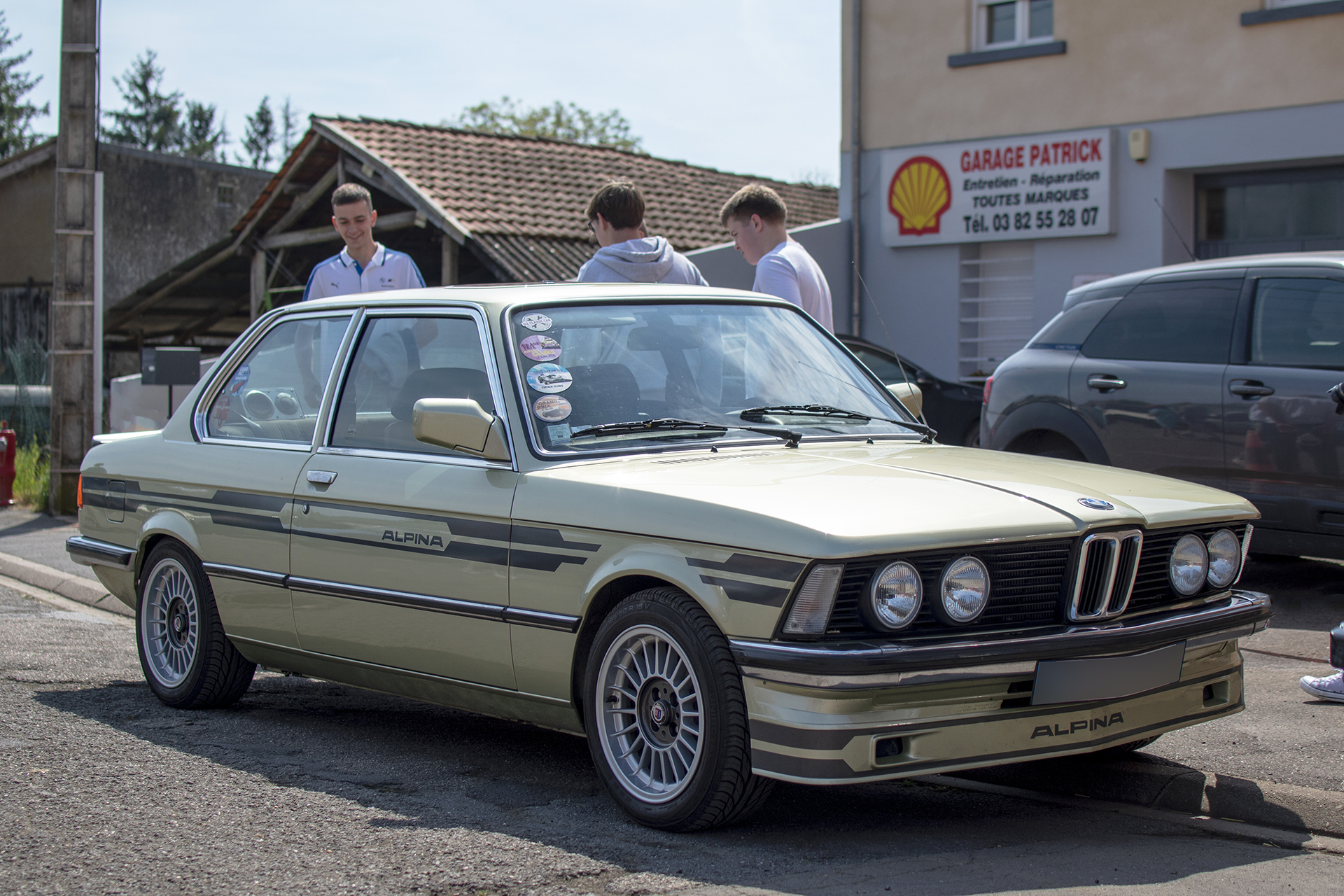 Alpina B3 serie 3 E21  