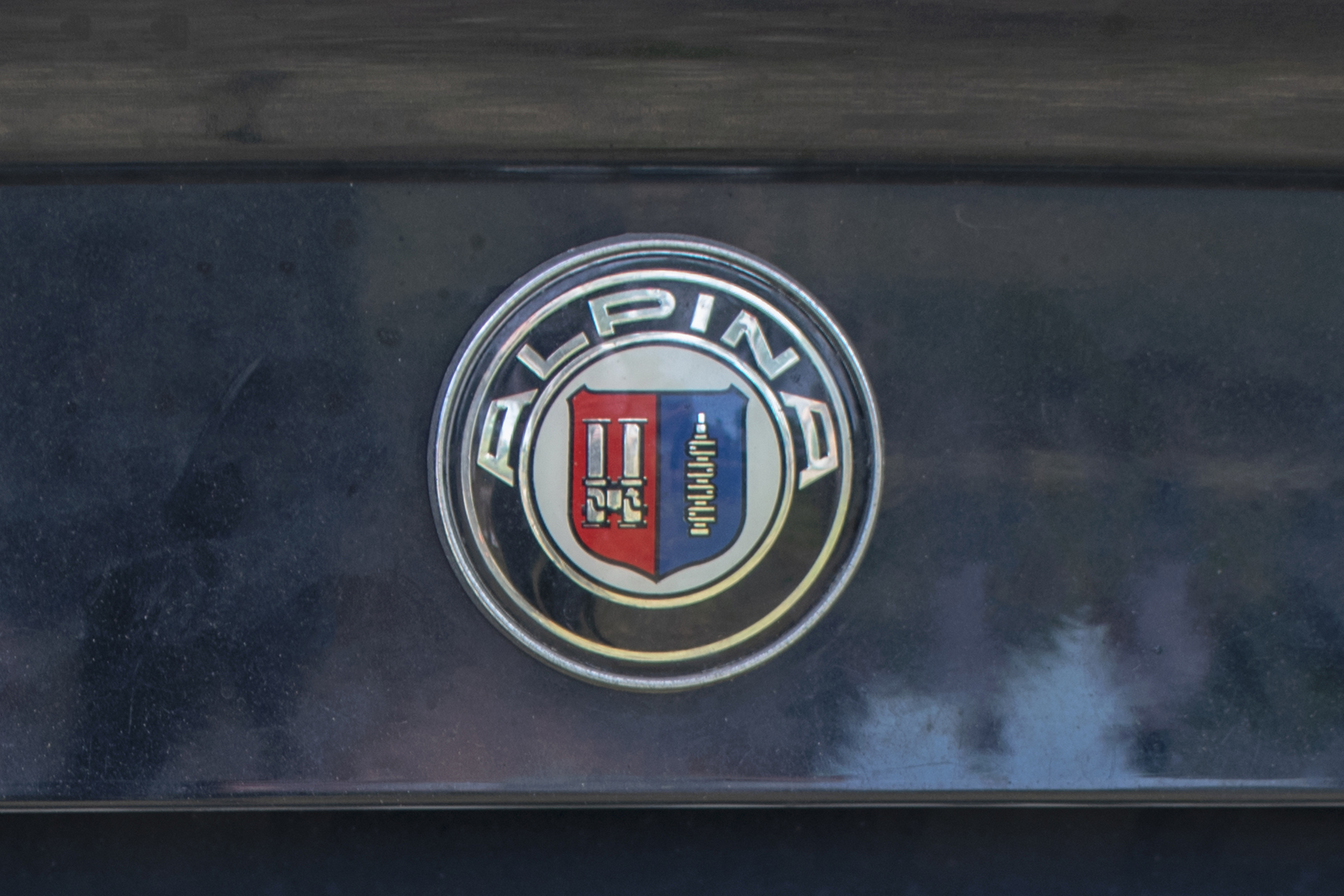 Alpina B3 serie 3 E92 logo - Cars & Coffee Deluxe ,Remerschen ,Mai ,2022