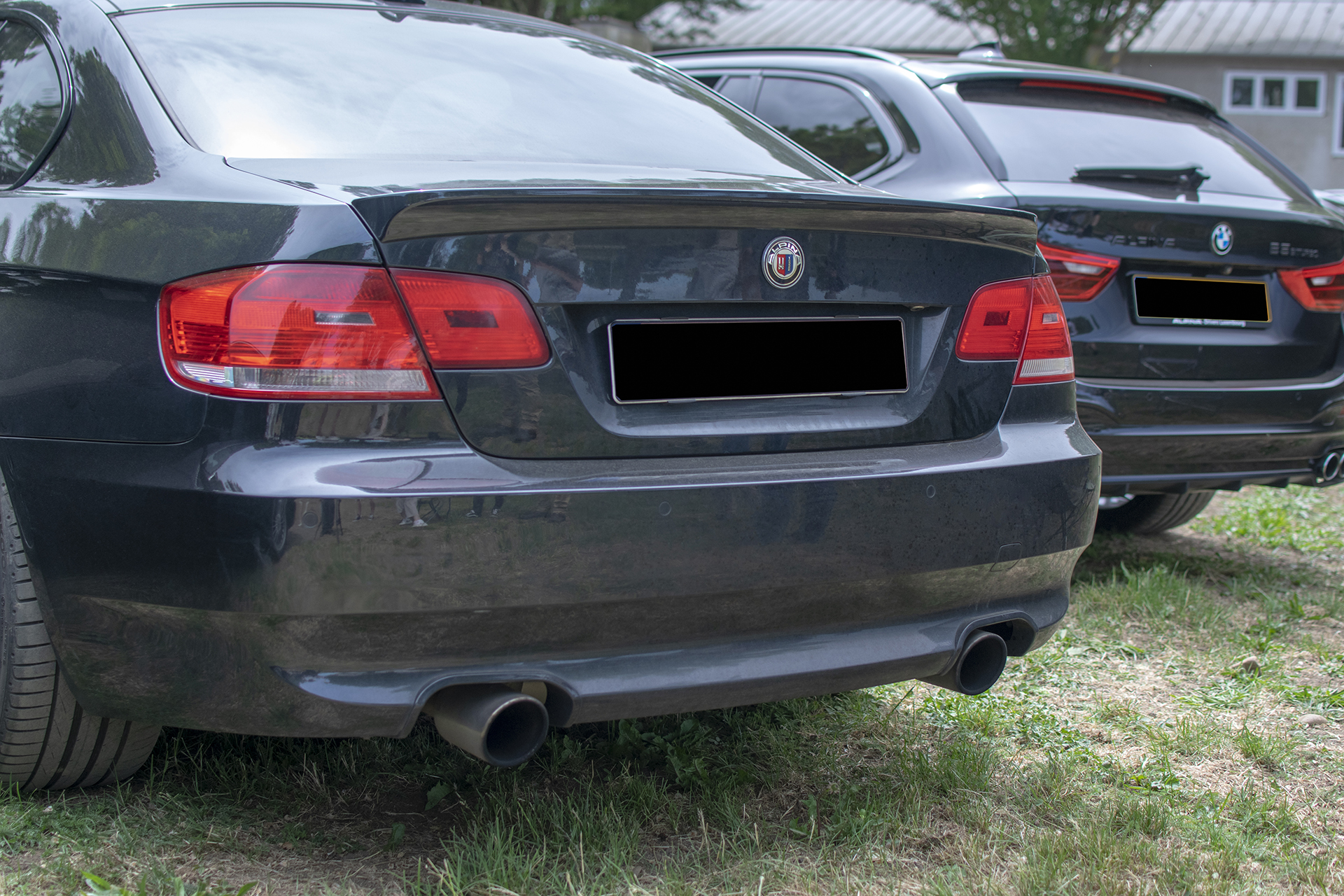 Alpina B3 serie 3 E92 arrière - Cars & Coffee Deluxe ,Remerschen ,Mai ,2022