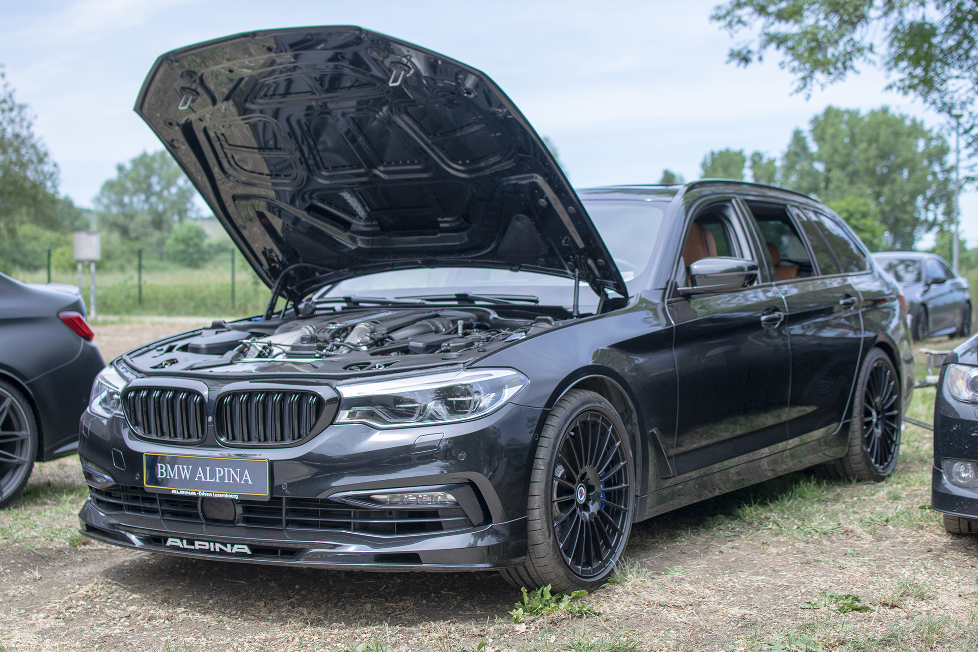 Alpina B5 Bi-turbo serie 5 G30  - Cars & Coffee Deluxe ,Remerschen ,Mai ,2022