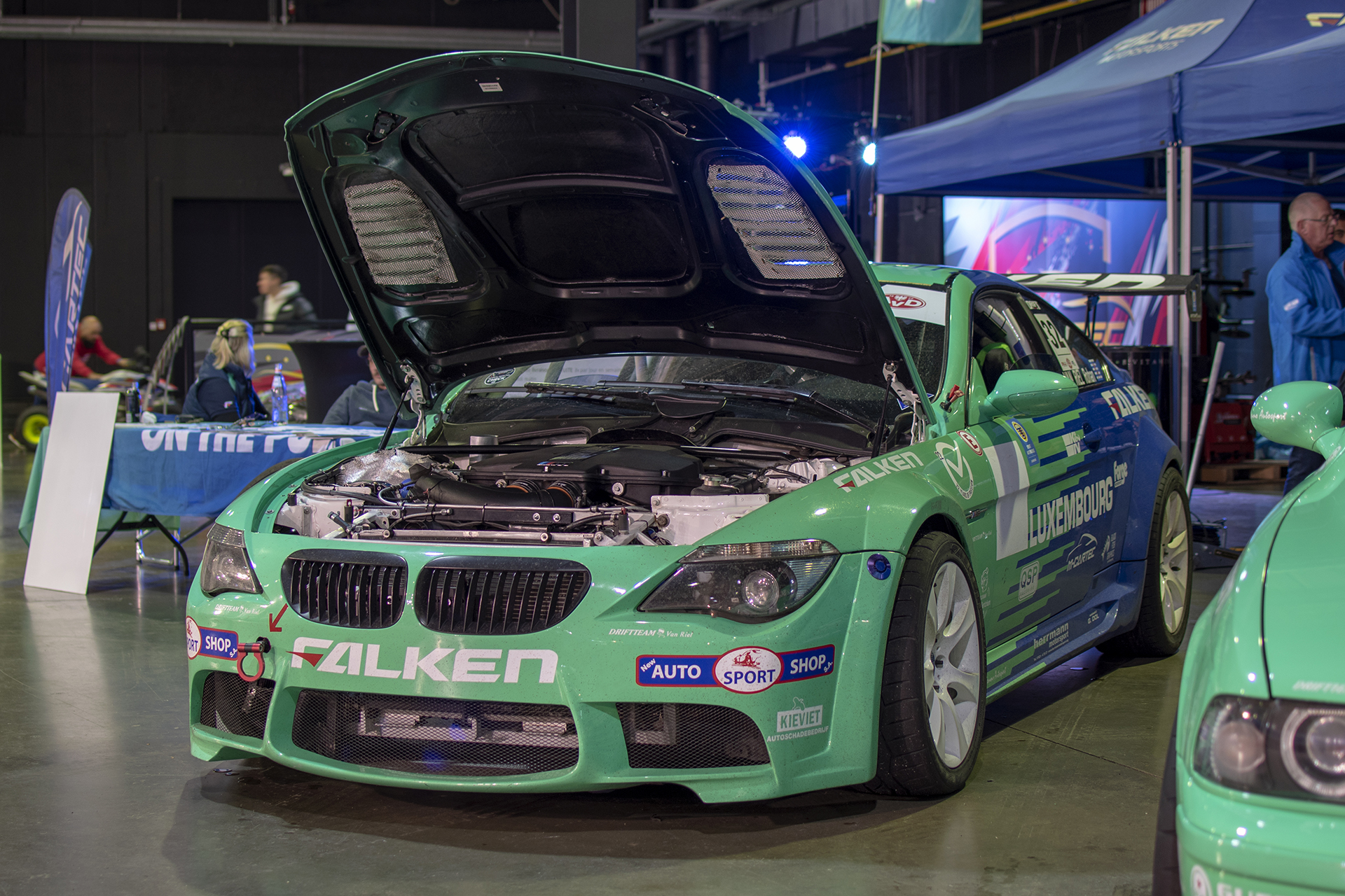 Alpina B6 GT3 - International Motor Show ,2023 ,Luxembourg