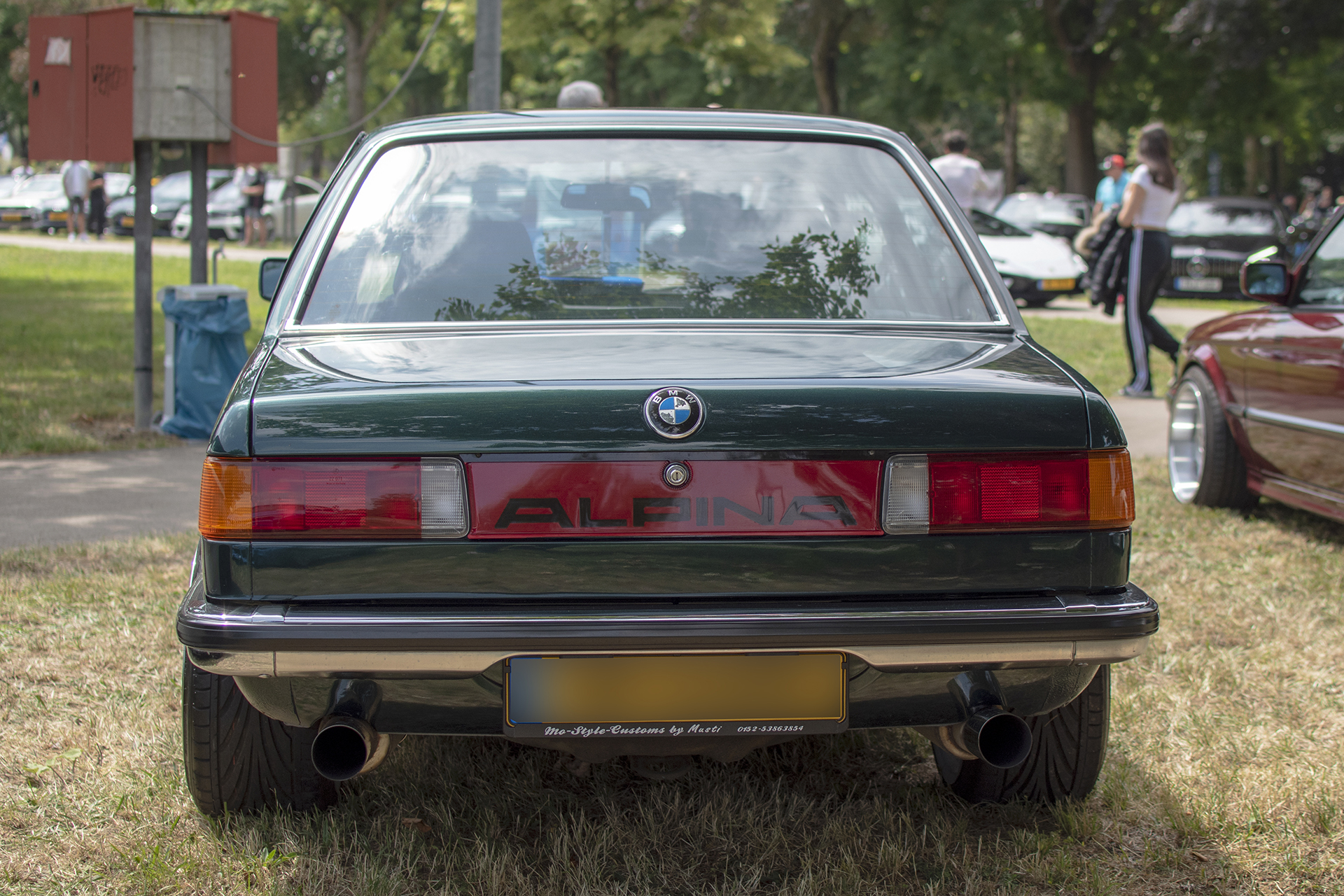 Alpina C1 2.3/1 - DreamCars Festival 2023 - Schwebsange - Port