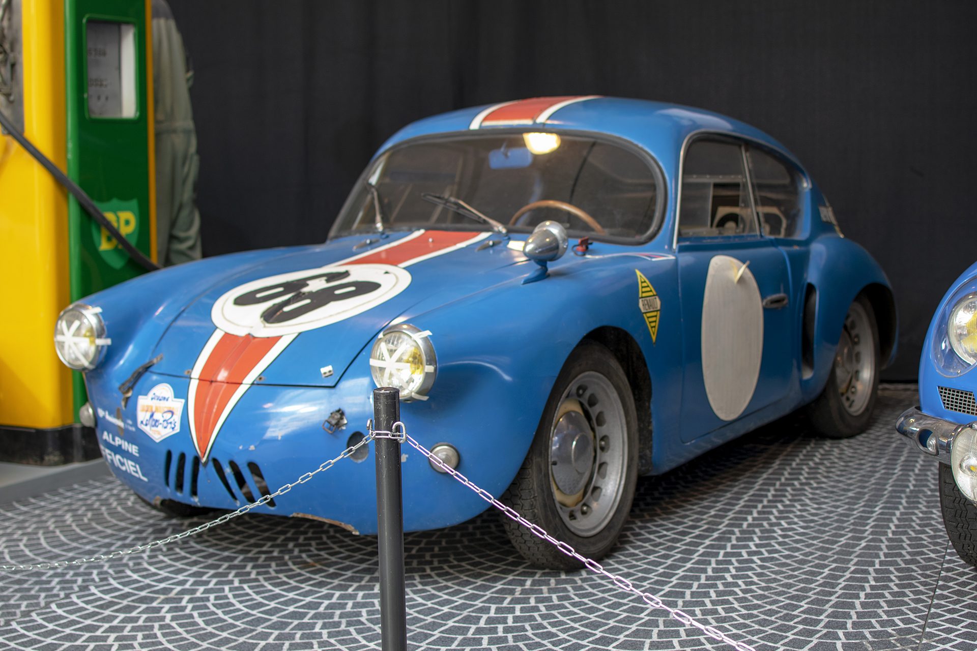 Alpine A106 - Conservatoire National de Véhicules Historique s,Diekirch, exposition Alpine, 2022 Alpine A106 - Conservatoire National de Véhicules Historique s,Diekirch, exposition Alpine, 2022
