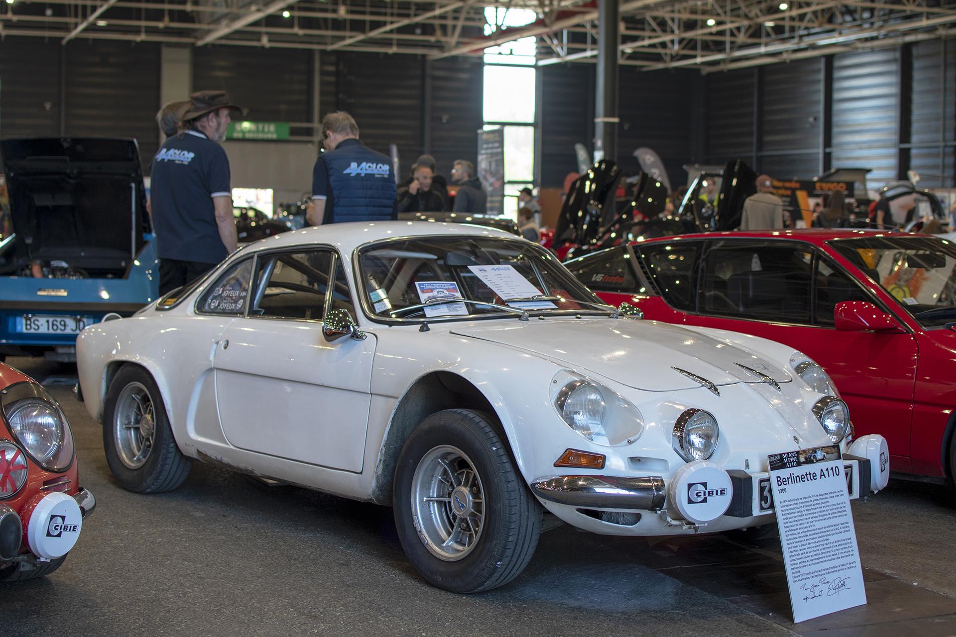 Alpine A110 1300 VC - Metz ,Auto Passion ,2025