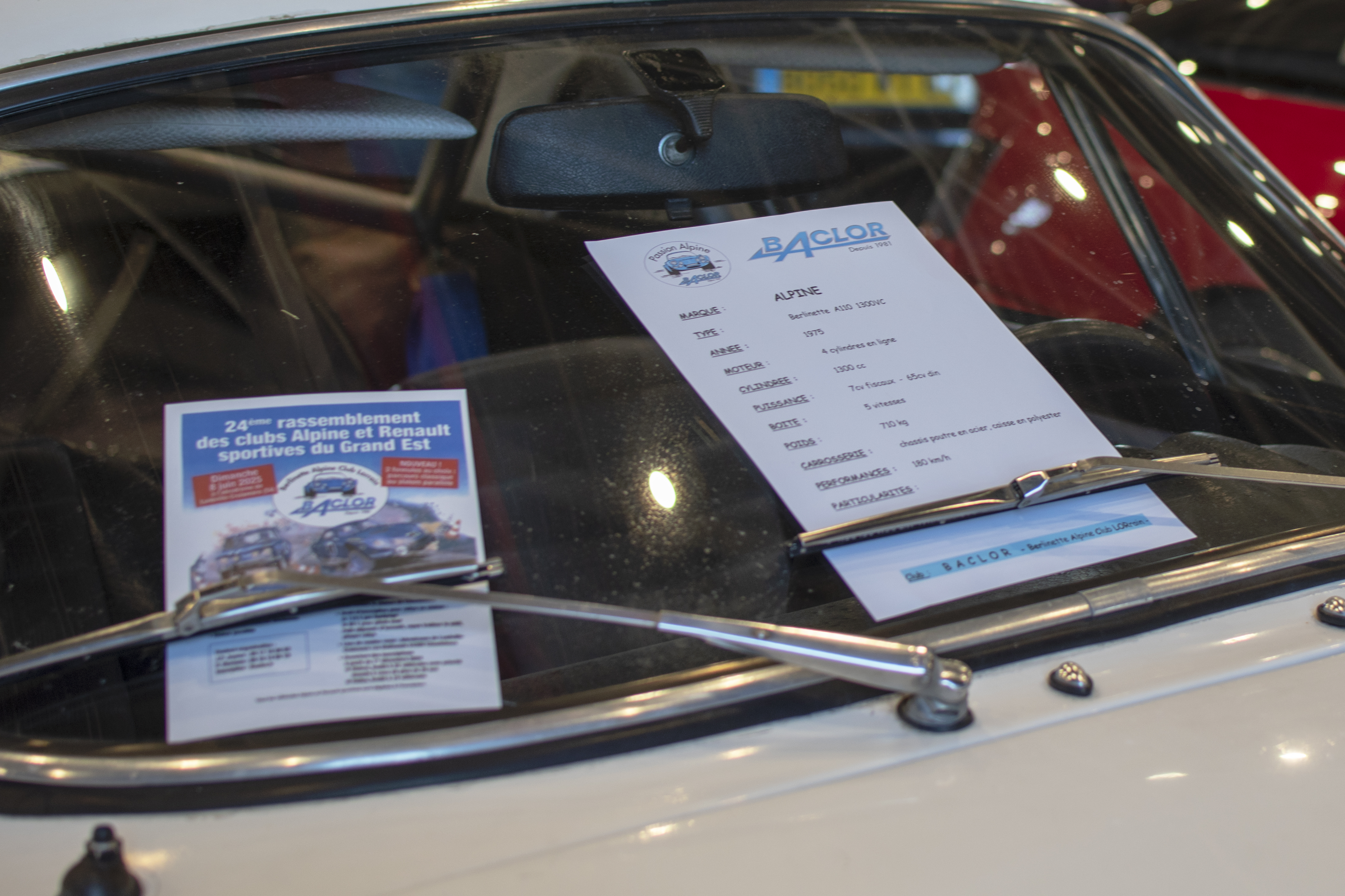 Alpine A110 1300 VC infos - Metz ,Auto Passion ,2025