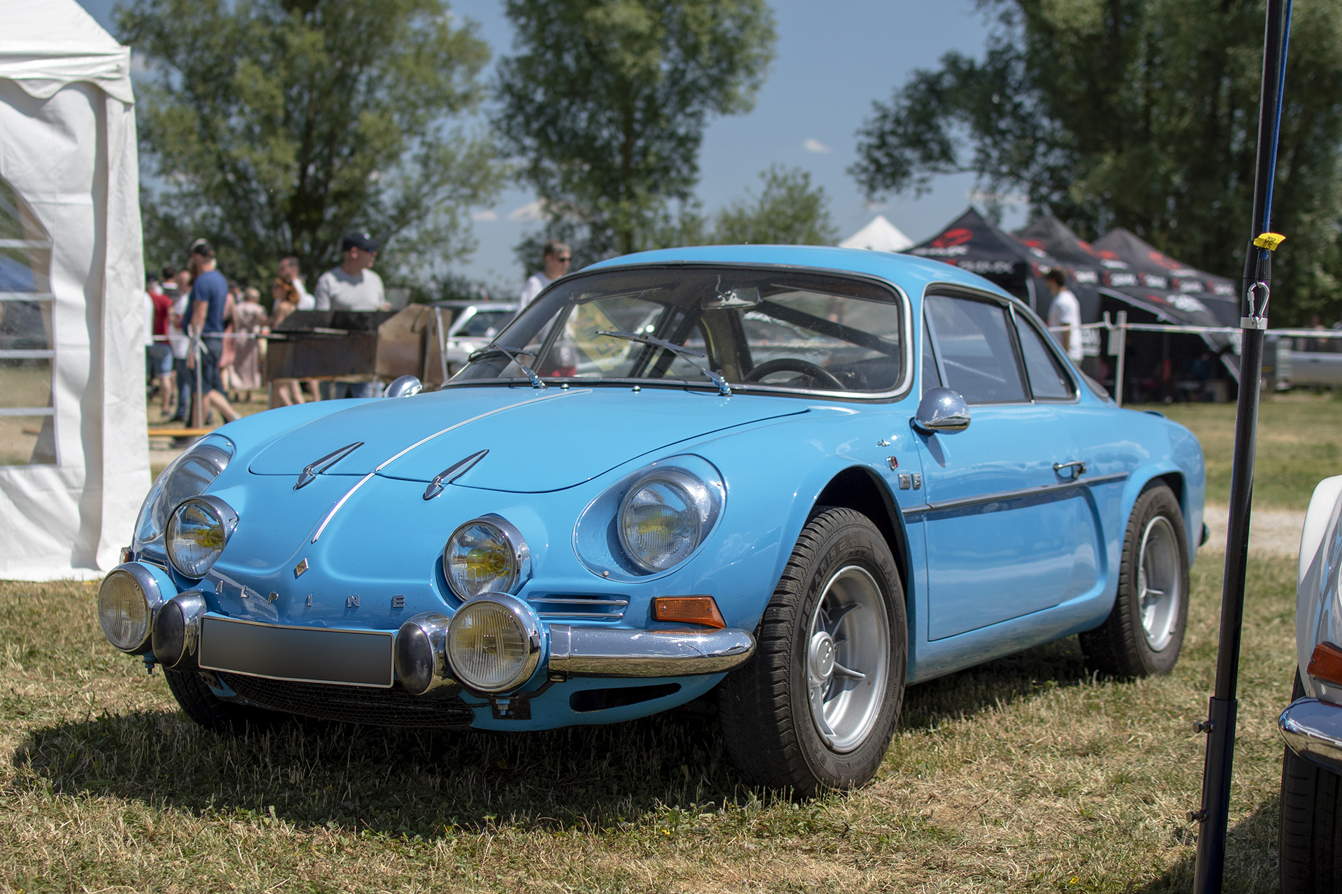  Alpine A110 1600 S - Rétro Meus'Auto ,2023, Heudicourt, Lac de la Madine