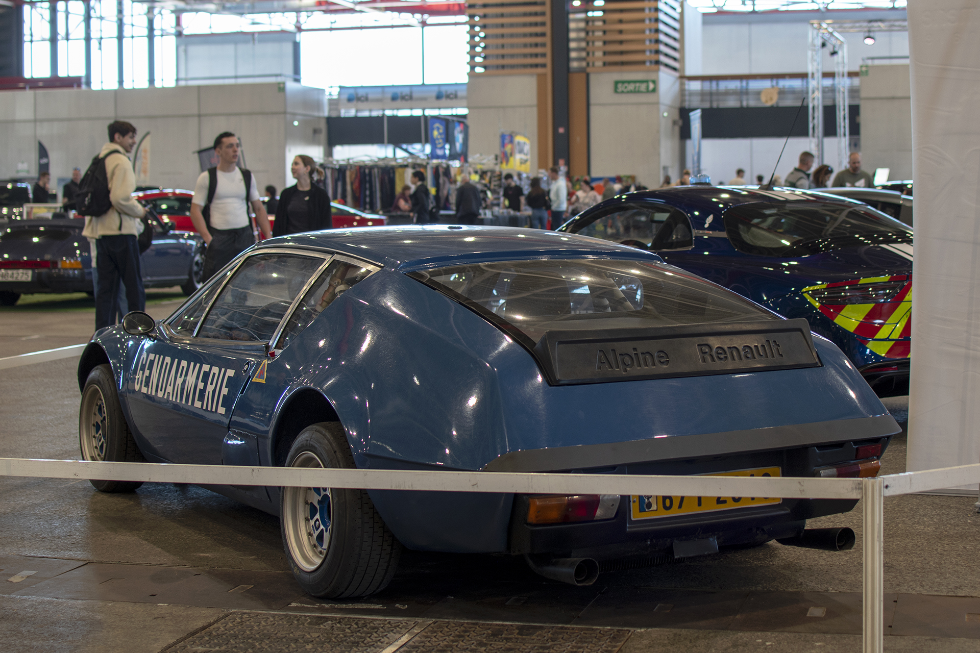  Alpine A310 Gendarmerie arrière - Metz ,Auto Passion ,2025