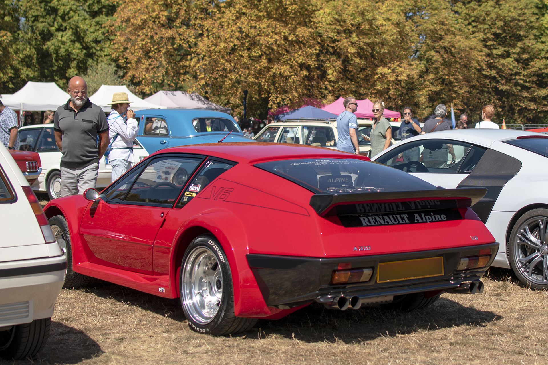 Alpine A310 V6 GT 1981 - Rêve américain, Ballastière Meeting, Hagondange, 2025