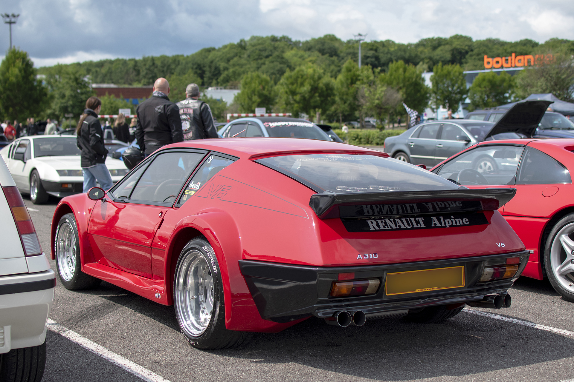 Alpine A310 V6 arrière - Autos Mythiques 57, Thionville, 2025