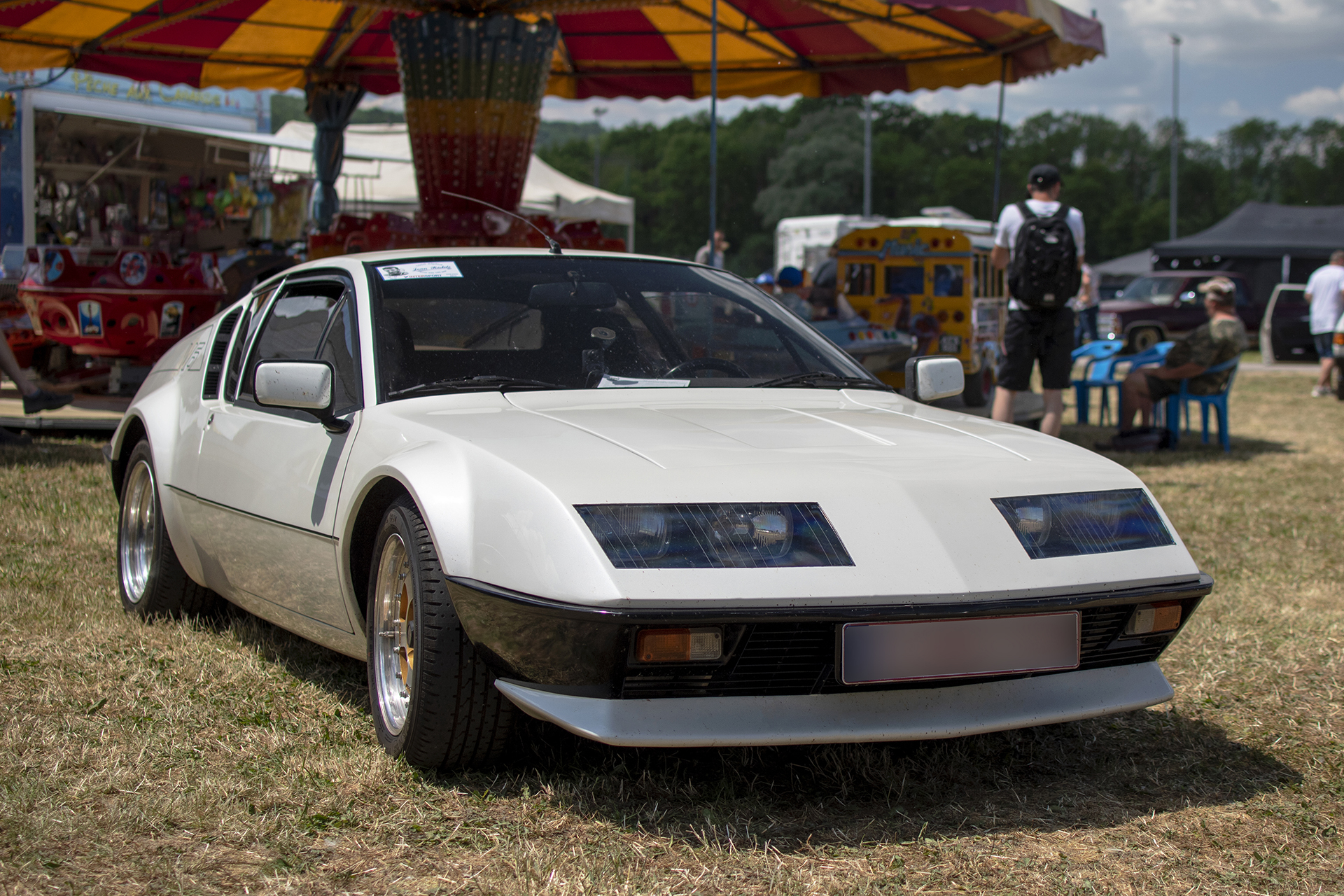 Alpine A310 - Rétro Meus'Auto ,2023, Heudicourt, Lac de la Madine