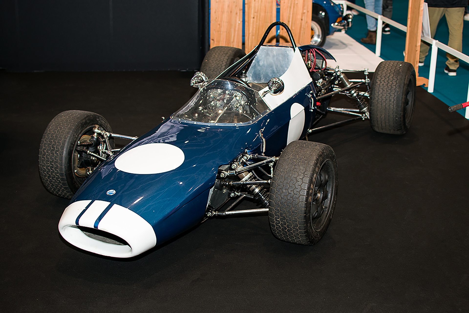 Alpine A330 Formule 3 - Salon ,Auto-Moto Classic ,Metz ,2018