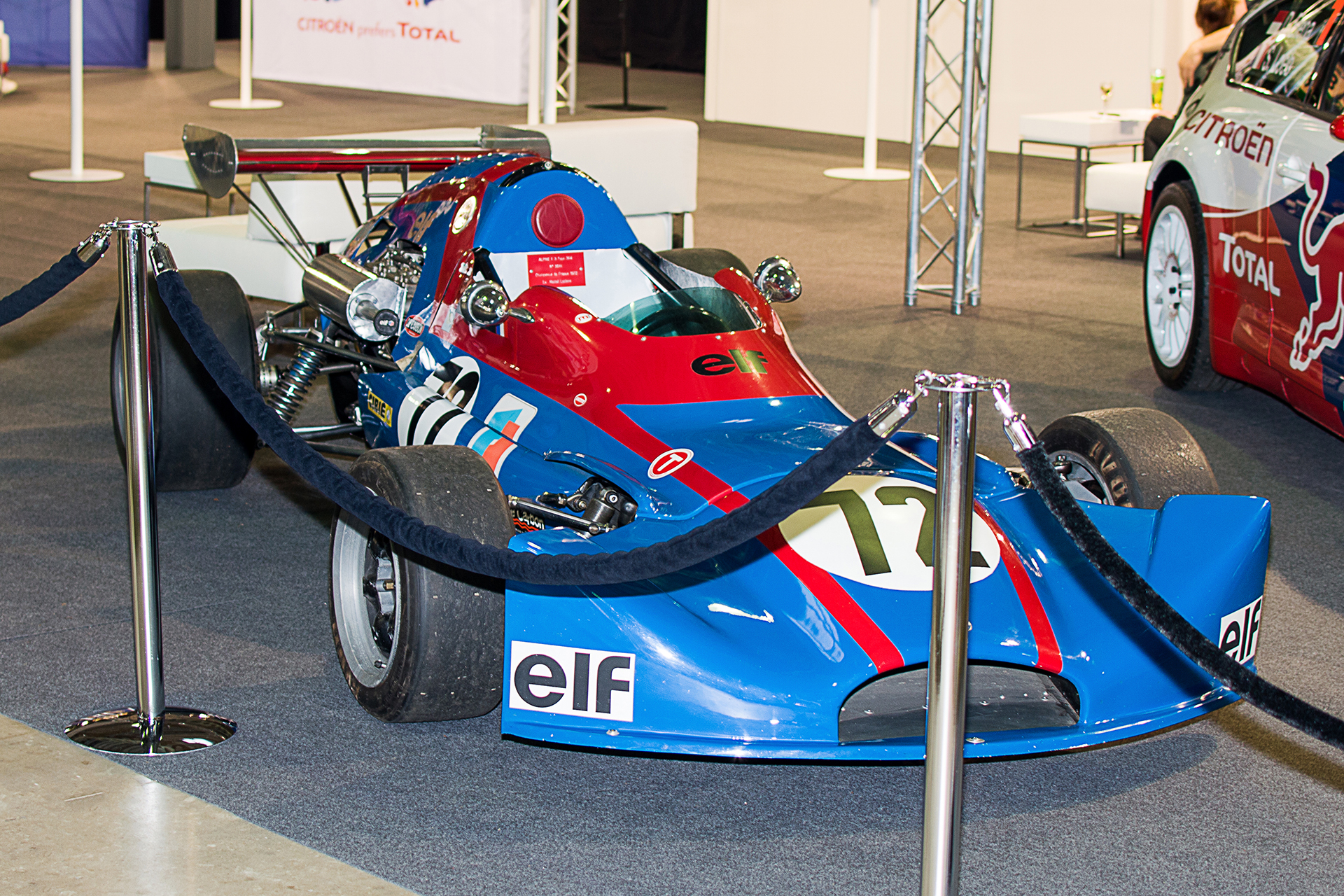 Alpine A364 F3 1972 de compétition - Sa