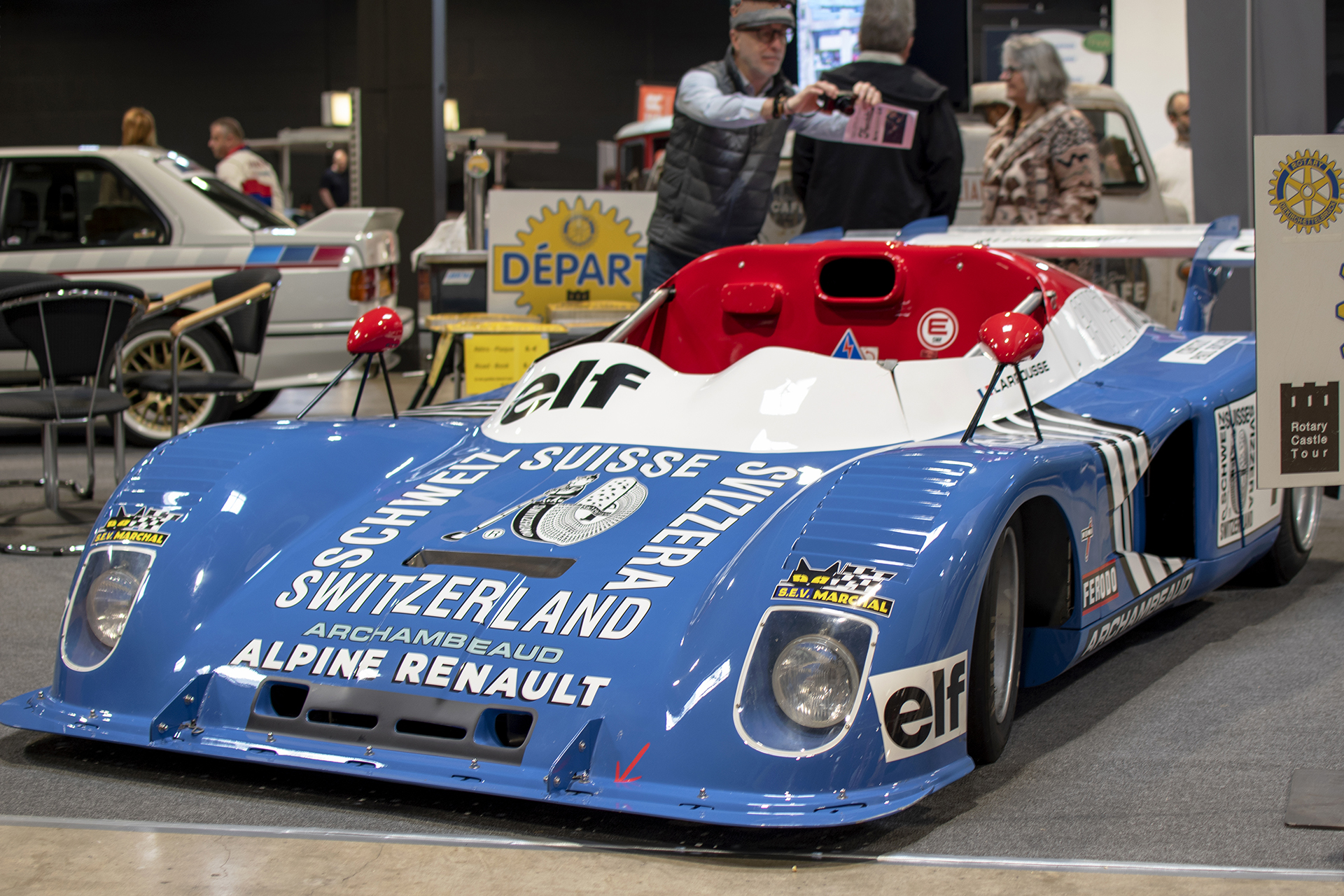 Alpine A441 de compétition (Larrousse) 1973 - LOF, Auto Jumble ,2026, Luxembourg, all thing classic, Japan classic Alpine A441 de compétition (Larrousse) 1973 - LOF, Auto Jumble ,2026, Luxembourg, all thing classic, Japan classic