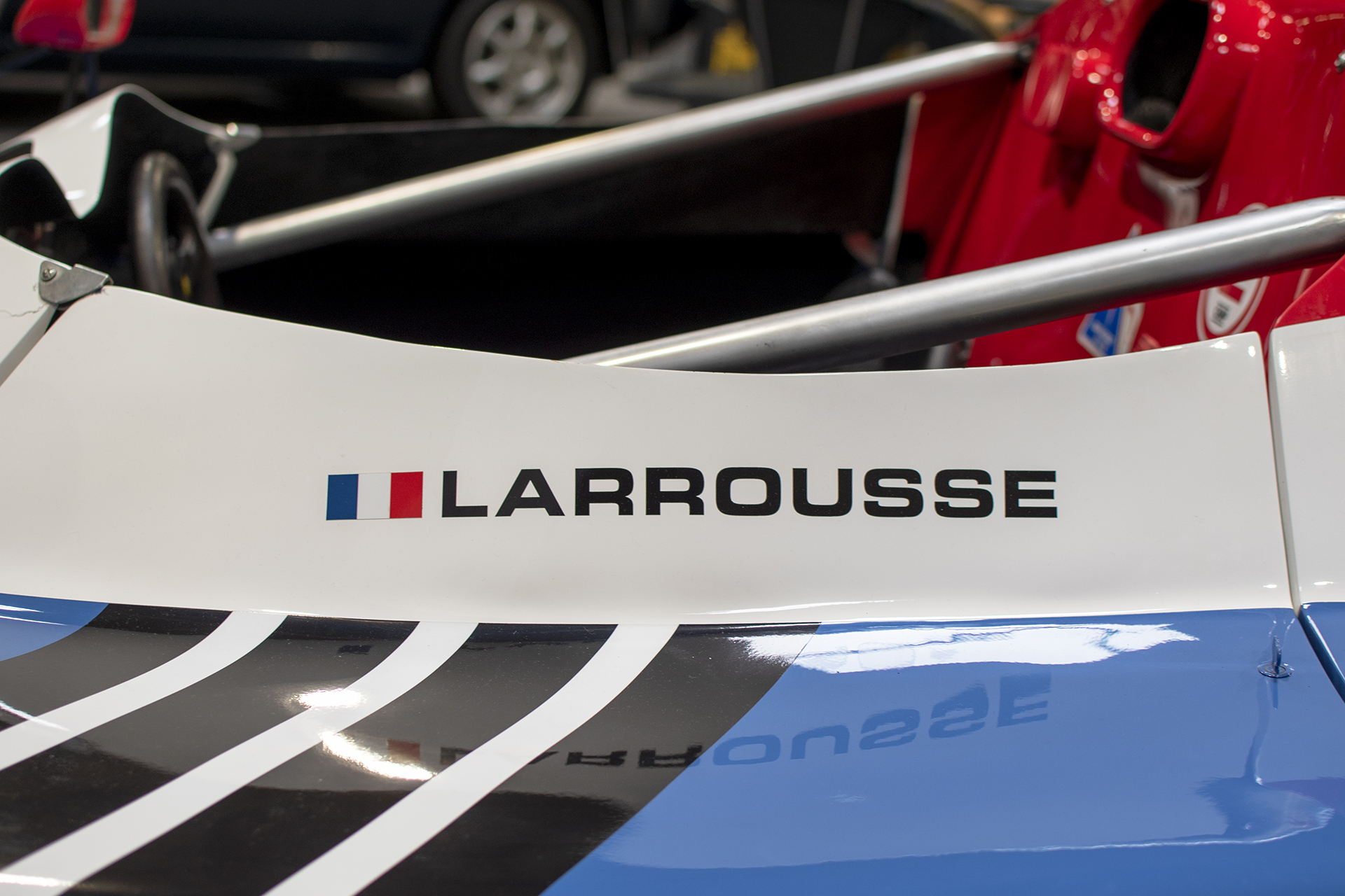 Alpine A441 de compétition (Larrousse) 1973 pilote - LOF, Auto Jumble ,2026, Luxembourg, all thing classic, Japan classic Alpine A441 de compétition (Larrousse) 1973 pilote - LOF, Auto Jumble ,2026, Luxembourg, all thing classic, Japan classic