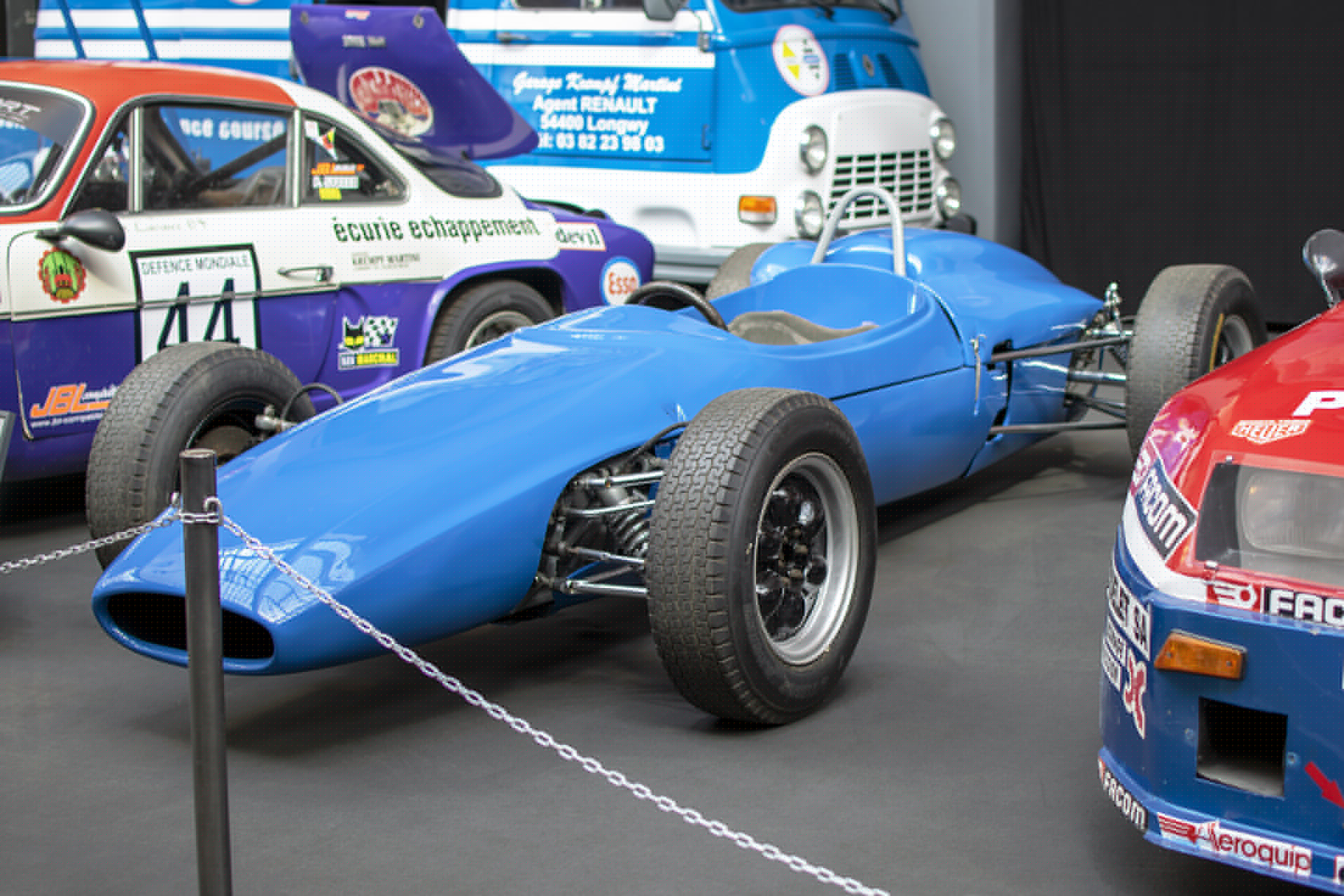 Alpine Formule 3 - Conservatoire National de Véhicules Historique s,Diekirch, exposition Alpine, 2022