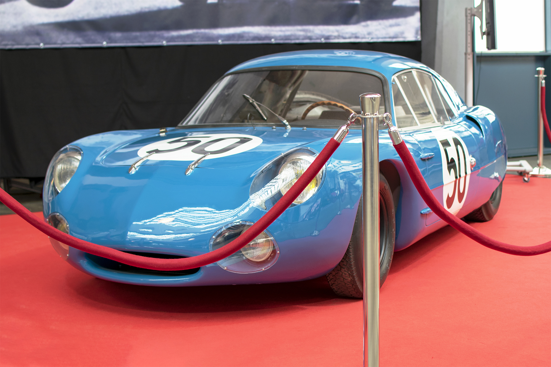 Alpine M63 (Verrier,Boyer) - Conservatoire National de Véhicules Historique s,Diekirch, exposition Alpine, 2022