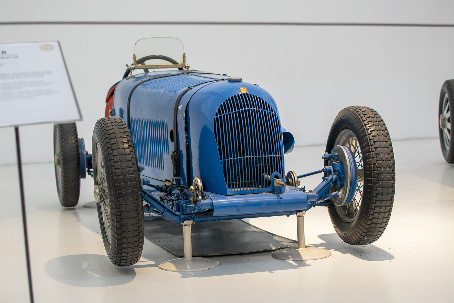 Amilcar CO monoplace décalée 1926 - Cité de l'automobile, Collection Schlumpf, Mulhouse, 2020