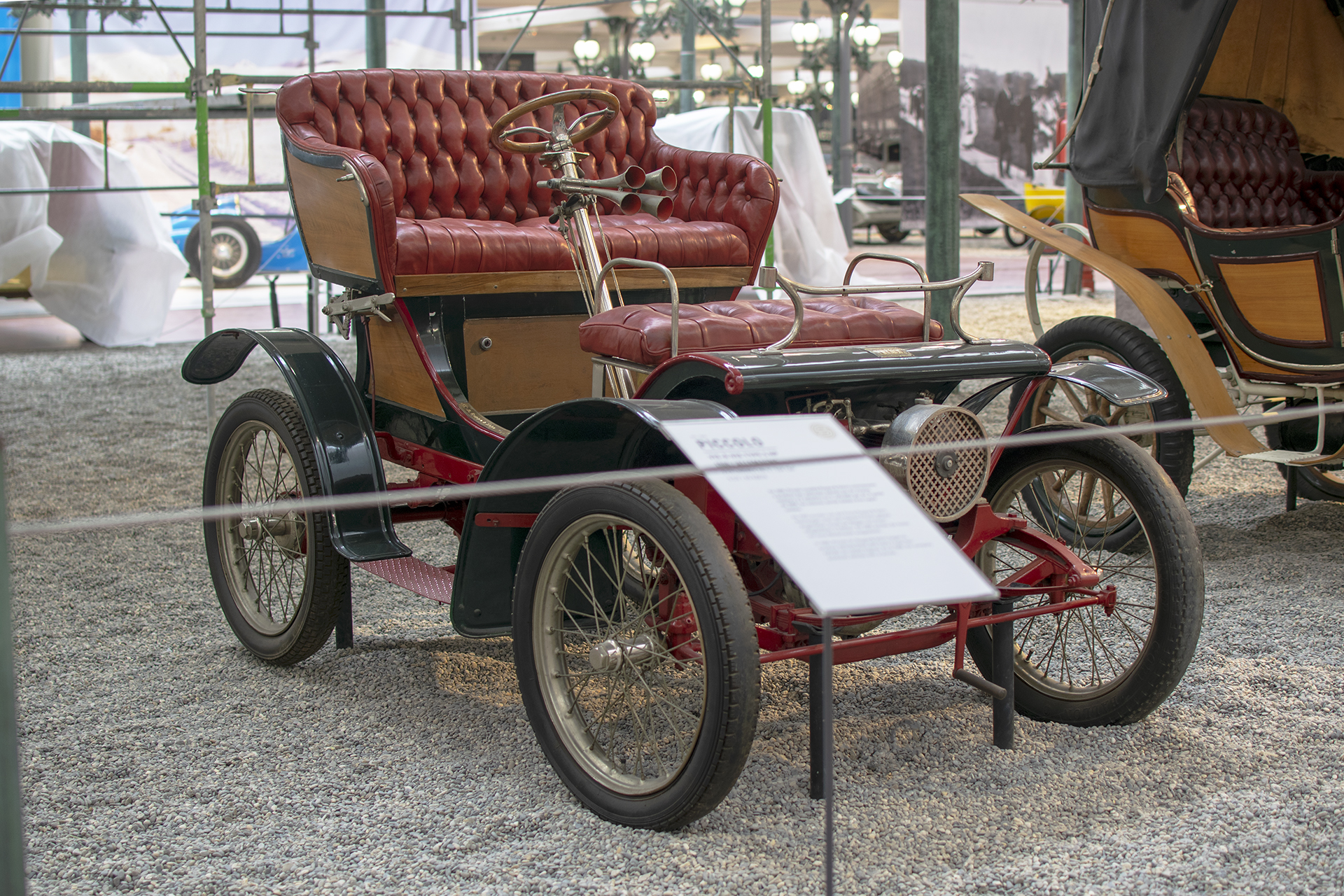 Apollo-Werke  Piccolo 5HP 1906 - Cité de l'automobile, Collection Schlumpf, Mulhouse, 2020