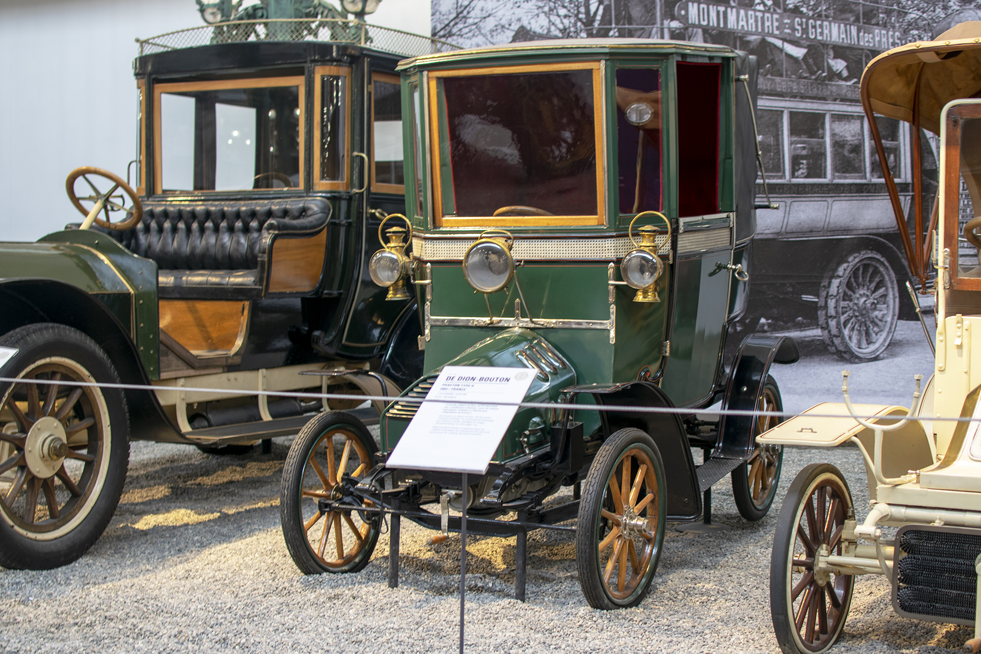 Apollo-Werke Piccolo 7HP - Cité de l'automobile, Collection Schlumpf, Mulhouse, 2020