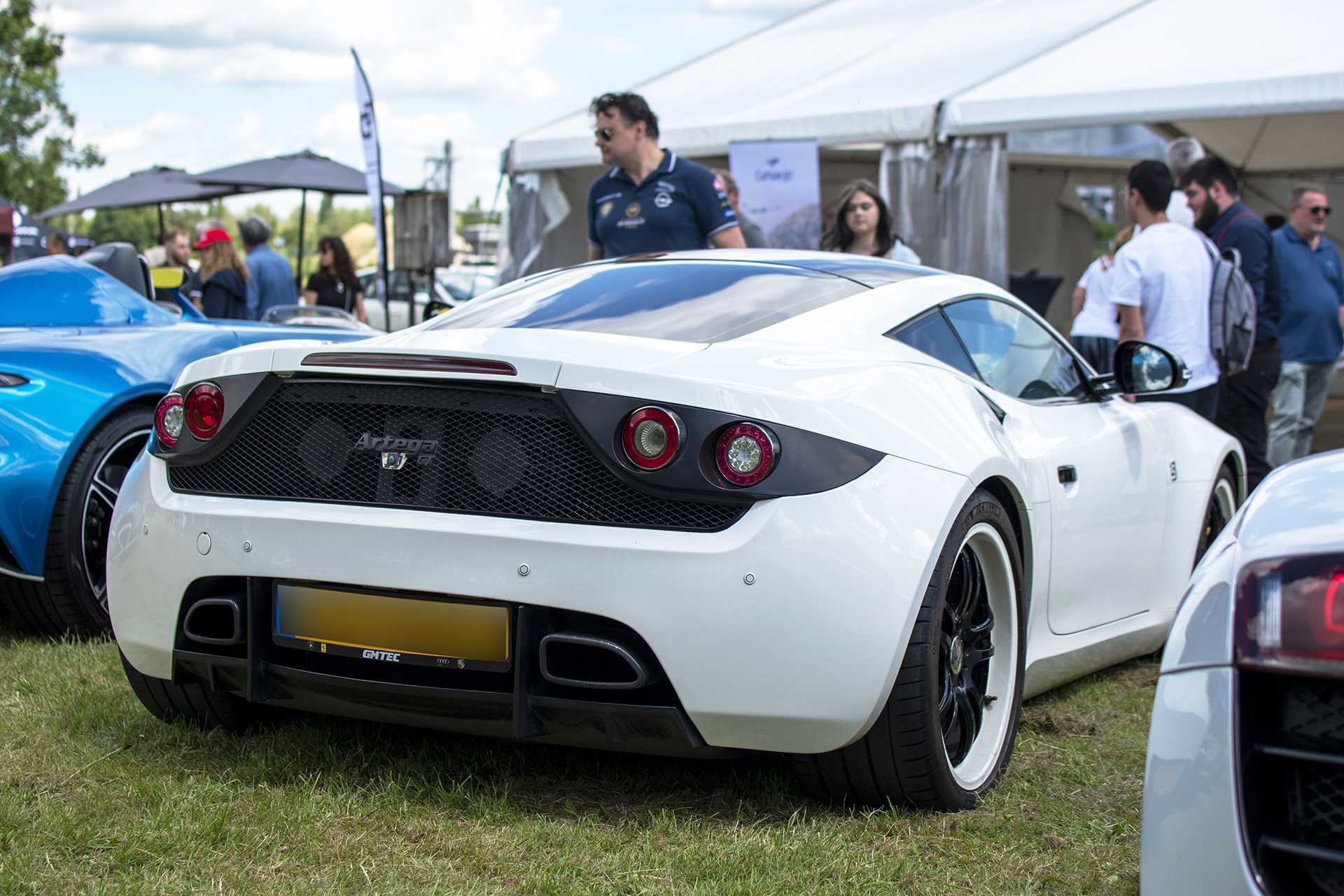 Artega GT back - DreamCars Festival 2024 - Schwebsange - Port