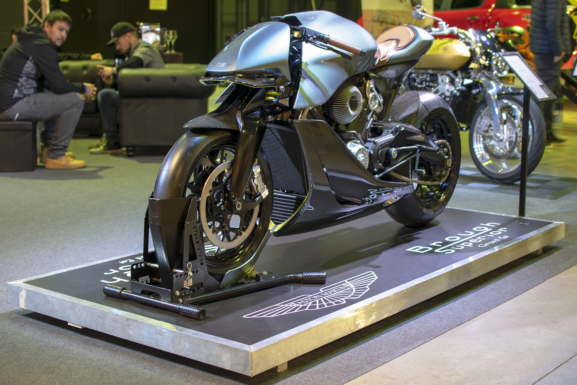 Aston Martin Brough AMB 001 - International Motor Show ,Luxembourg  ,2021