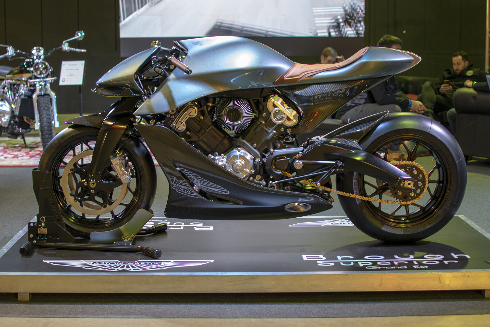 Aston Martin Brough AMB 001 face - International Motor Show ,Luxembourg  ,2021