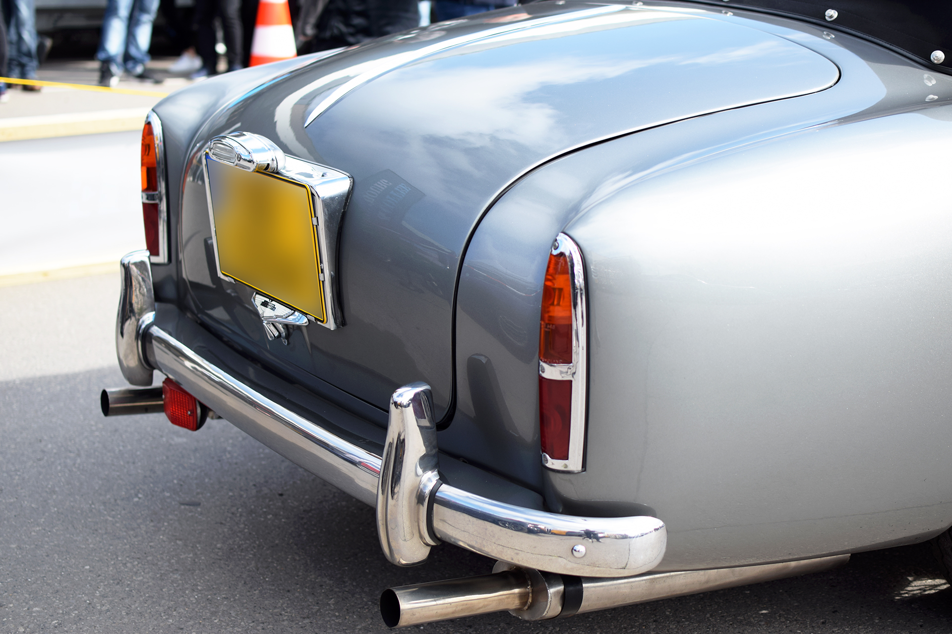 Aston Martin DB Mark III - Cars & Coffee Deluxe ,Luxembourg ,Mai ,2019