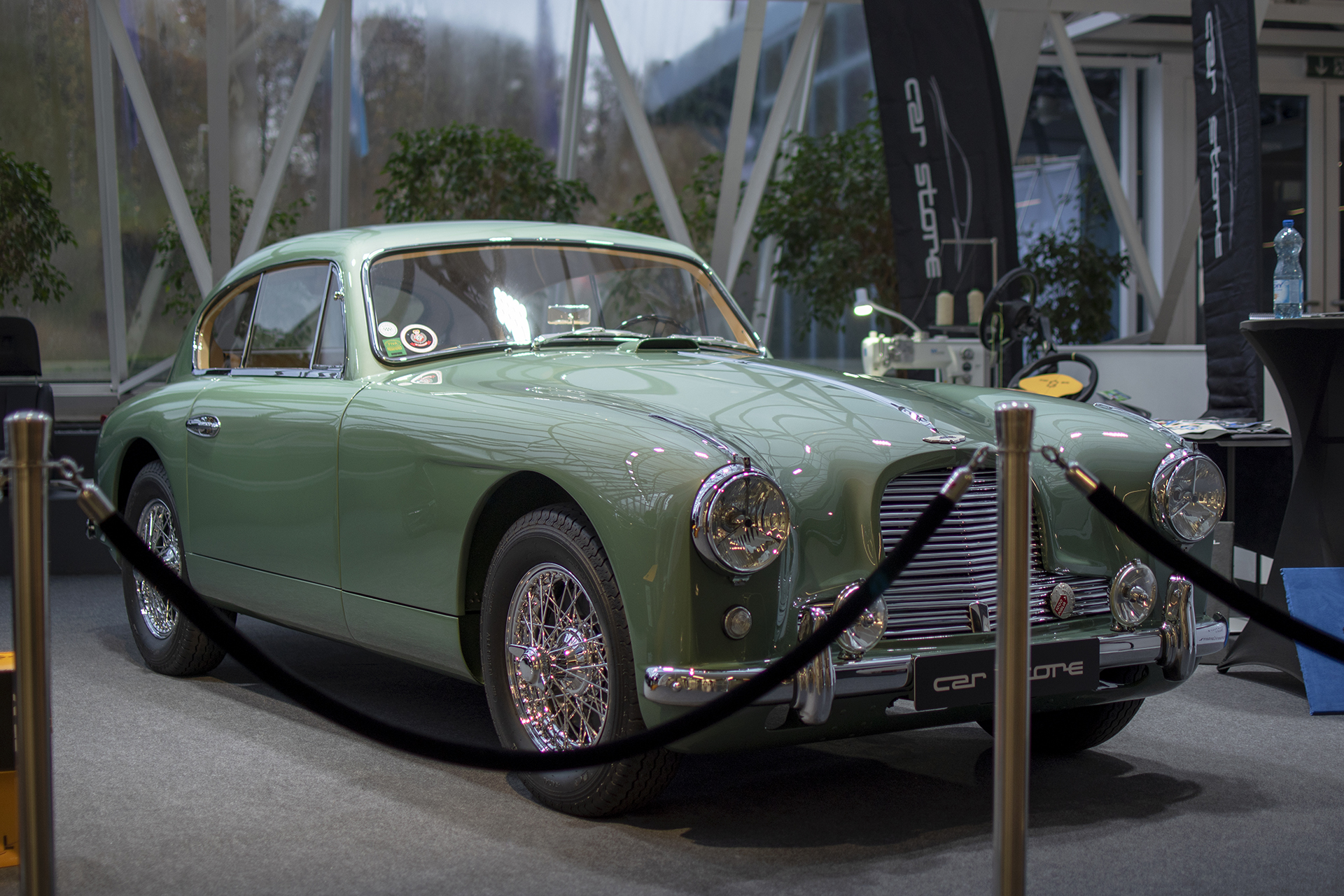 Aston Martin DB2/4 -  International Motor Show 2023 - Luxembourg