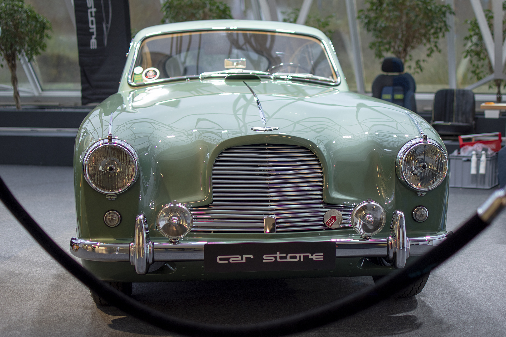 Aston Martin DB2/4 -  International Motor Show 2023 - Luxembourg