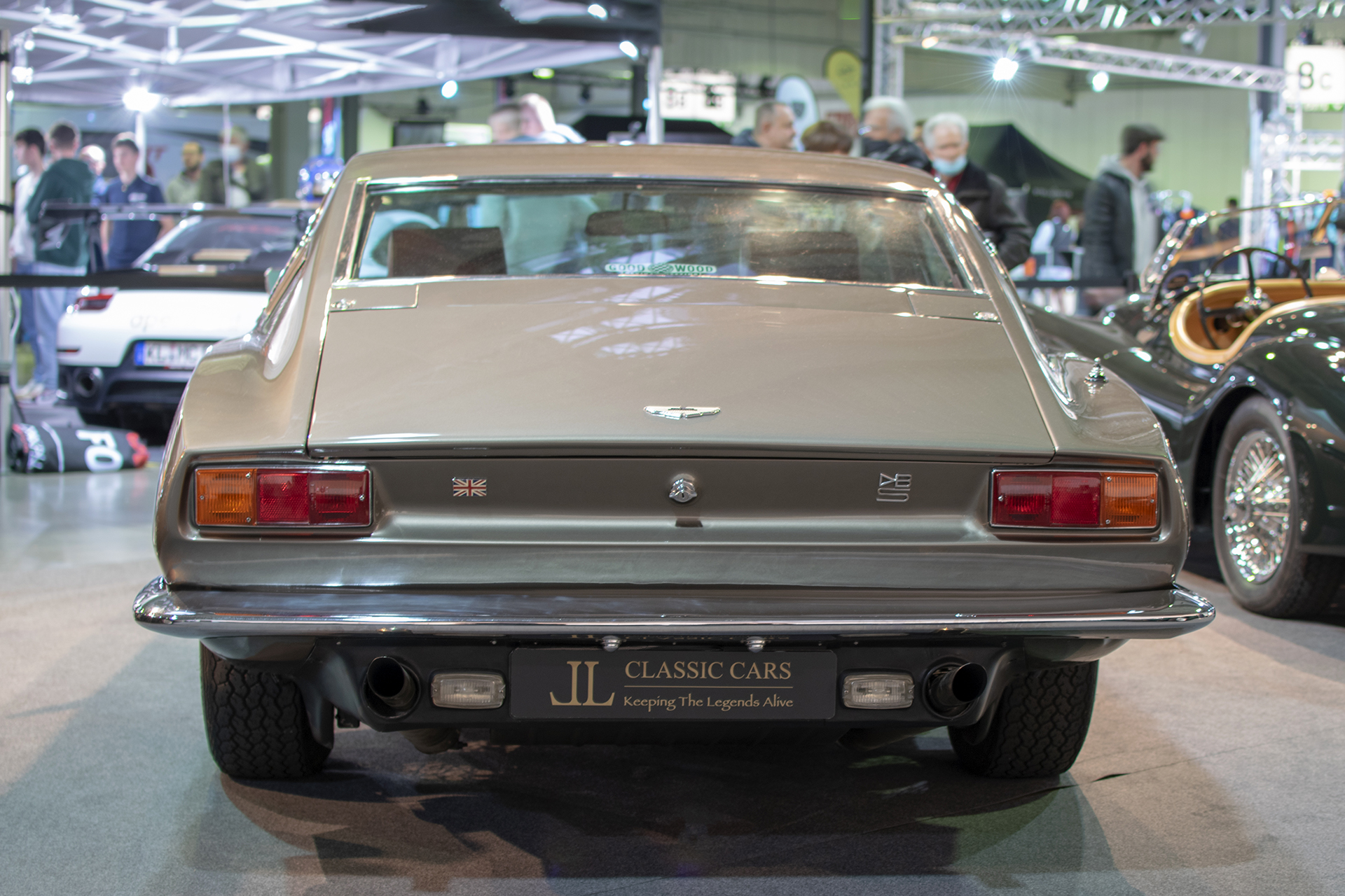 Aston Martin DBS I Vantage 1969 - International Motor Show ,Luxembourg  ,2021