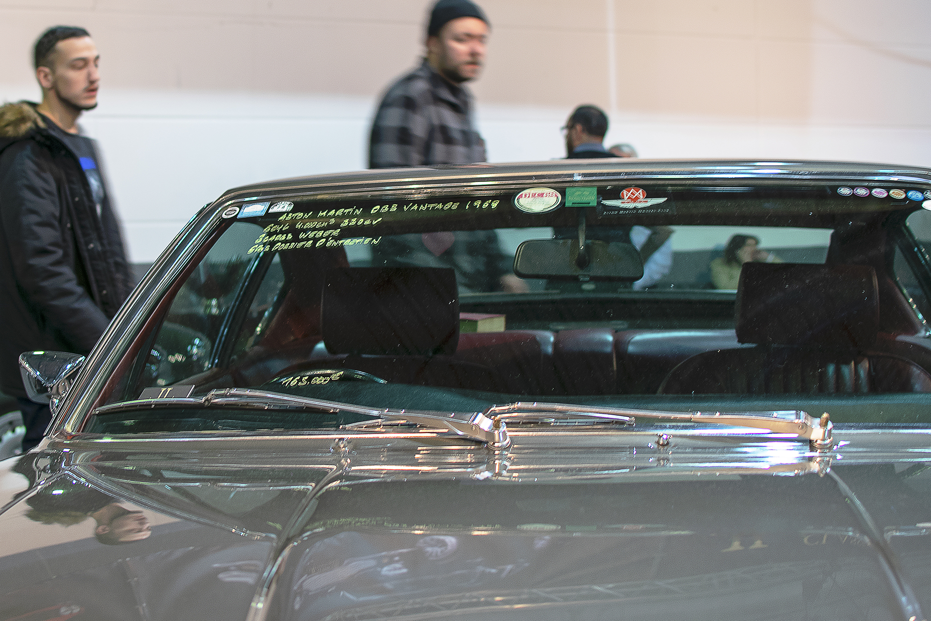 Aston Martin DBS I Vantage 1969 - International Motor Show ,Luxembourg  ,2021