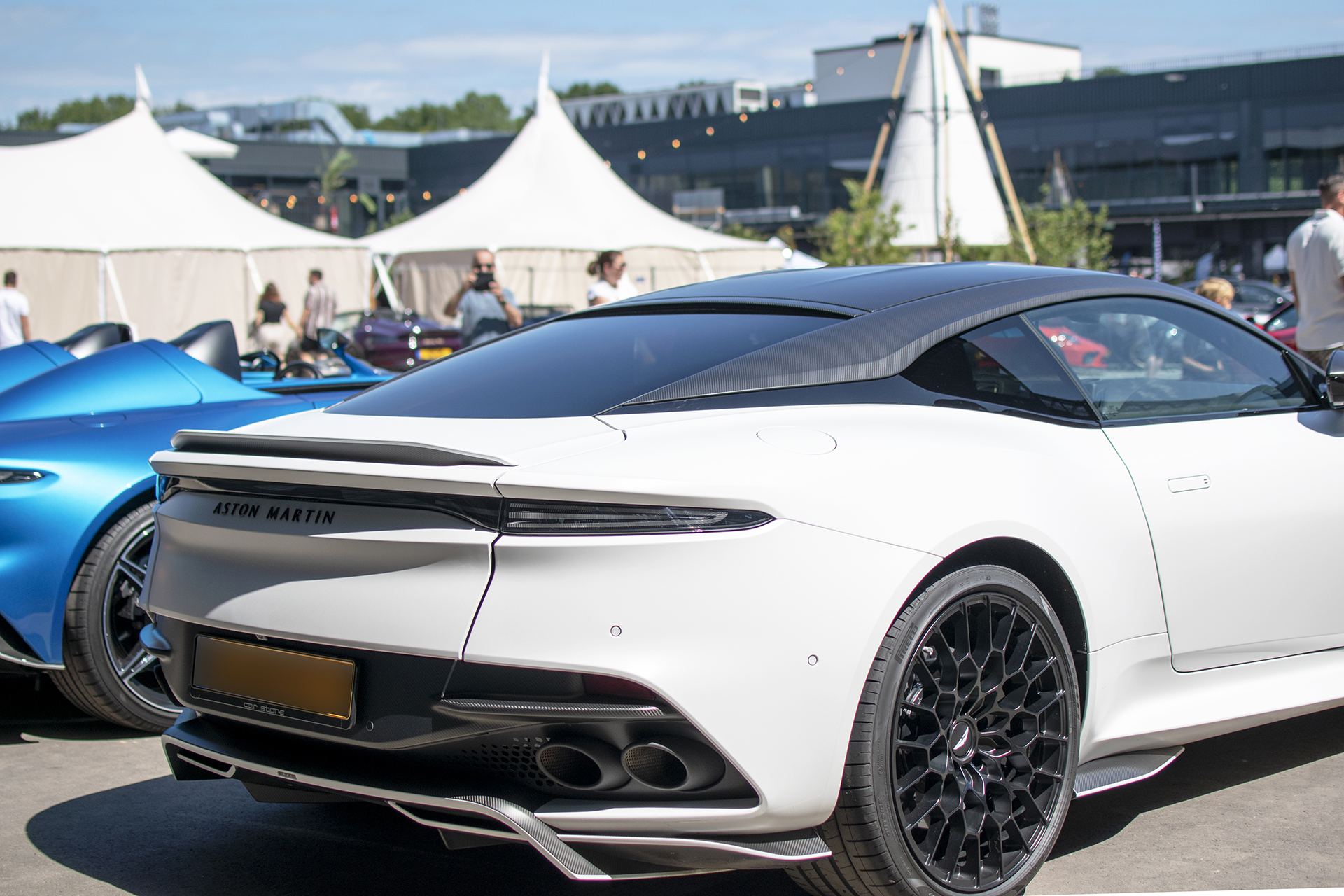 Aston Martin DBS Superleggera arrière- Dream-Cars-festival, 2025, Wicrange