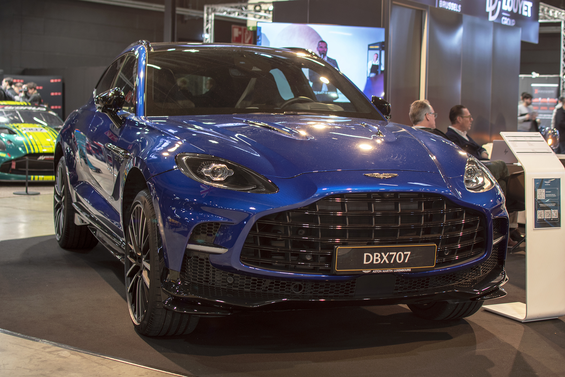 Aston Martin DBX 707 - International Motor Show ,2025 ,Luxembourg Aston Martin DBX 707 - International Motor Show ,2025 ,Luxembourg