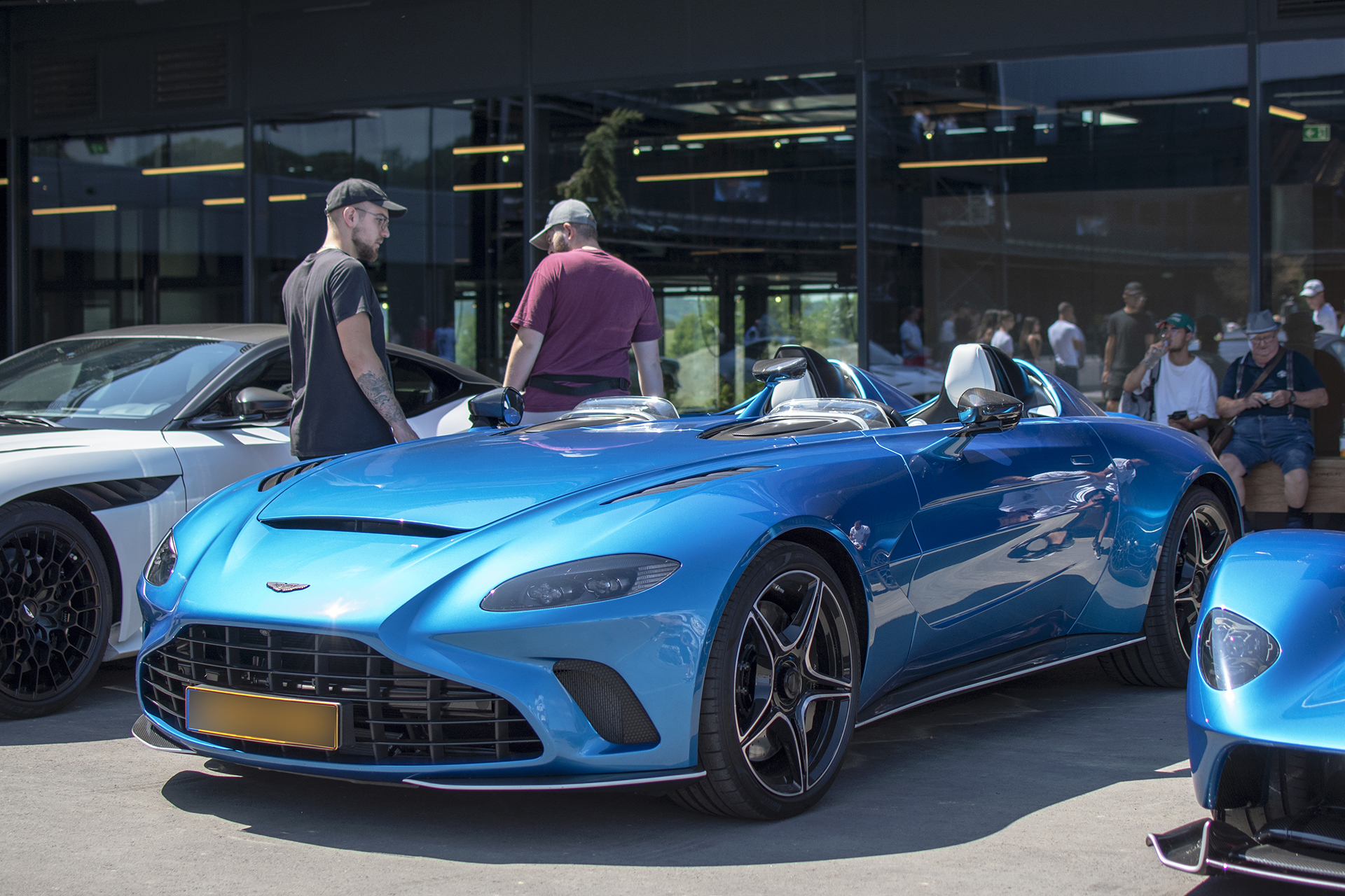 Aston Martin V12 Speedster - Dream-Cars-festival, 2025, Wicrange