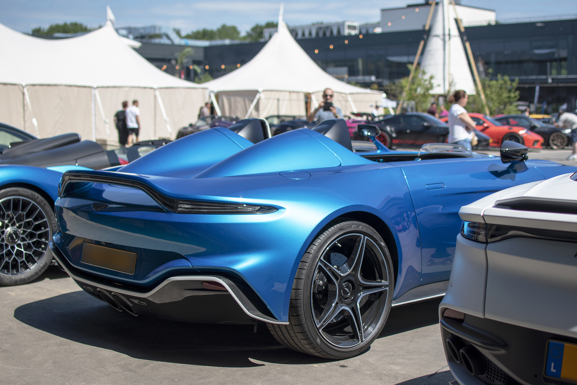 Aston Martin V12 Speedster - Dream-Cars-festival, 2025, Wicrange