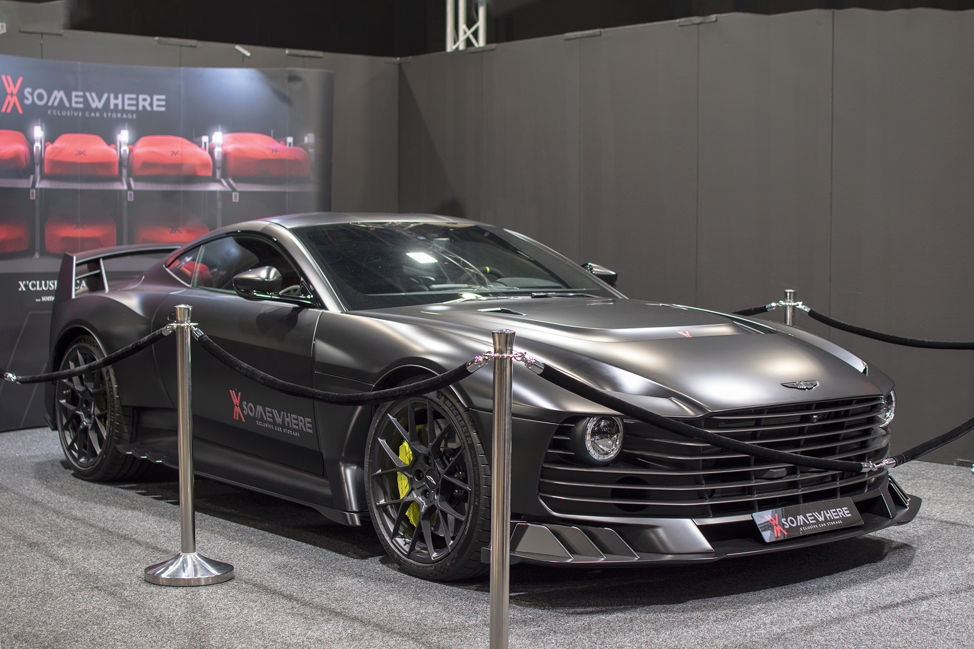 Aston Martin Valour - International Motor Show ,2025 ,Luxembourg