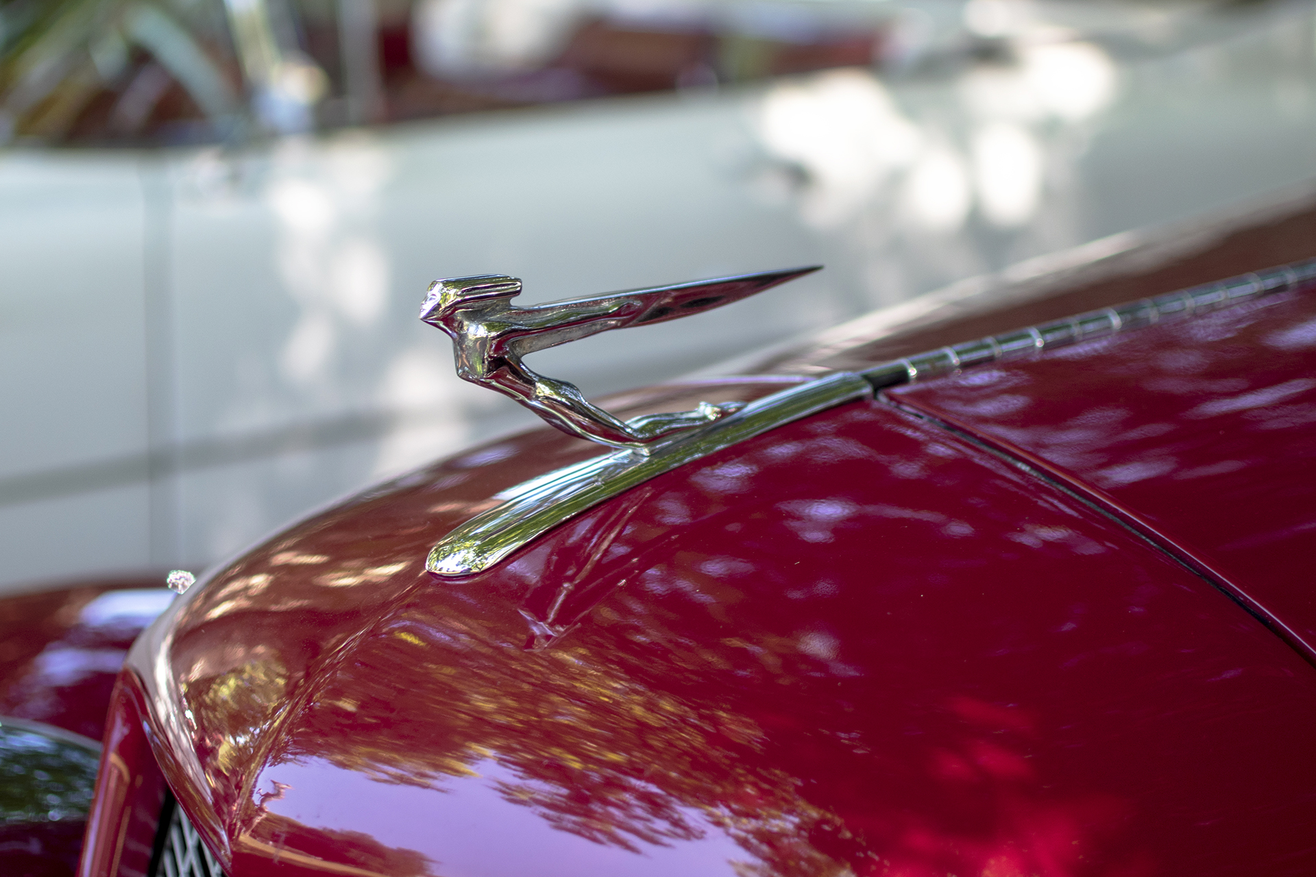 Auburn Speedster 851 / 866 radiator cap - Automania 2023 - Sierck-Les-Bains - Parc Valette - Fête de la St Jean 