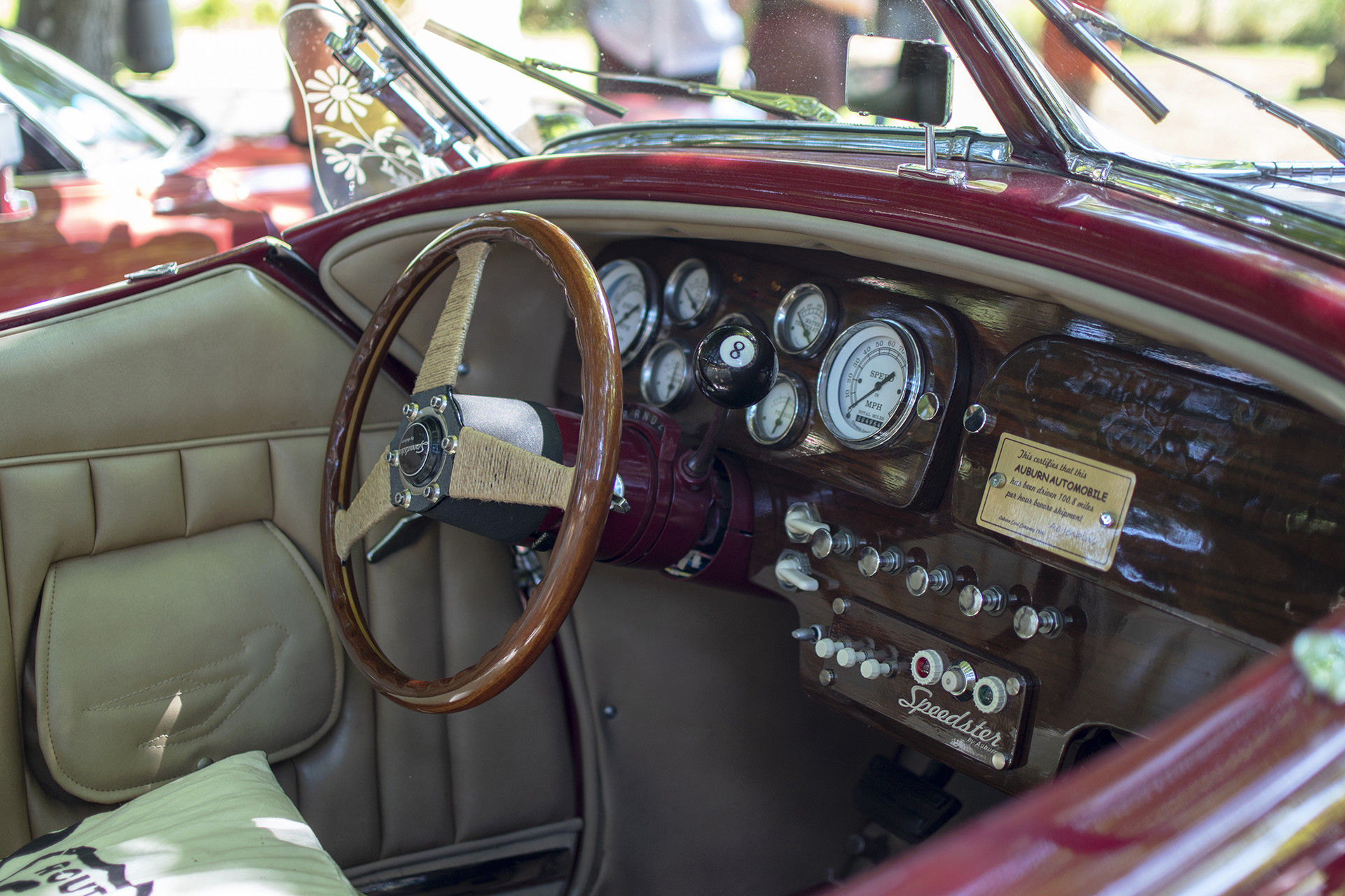 Auburn Speedster 851 / 866 volant - Automania ,2023,Sierck-Les-Bains, Parc Valette, Fête de la St Jean Auburn Speedster 851 / 866 volant - Automania ,2023,Sierck-Les-Bains, Parc Valette, Fête de la St Jean