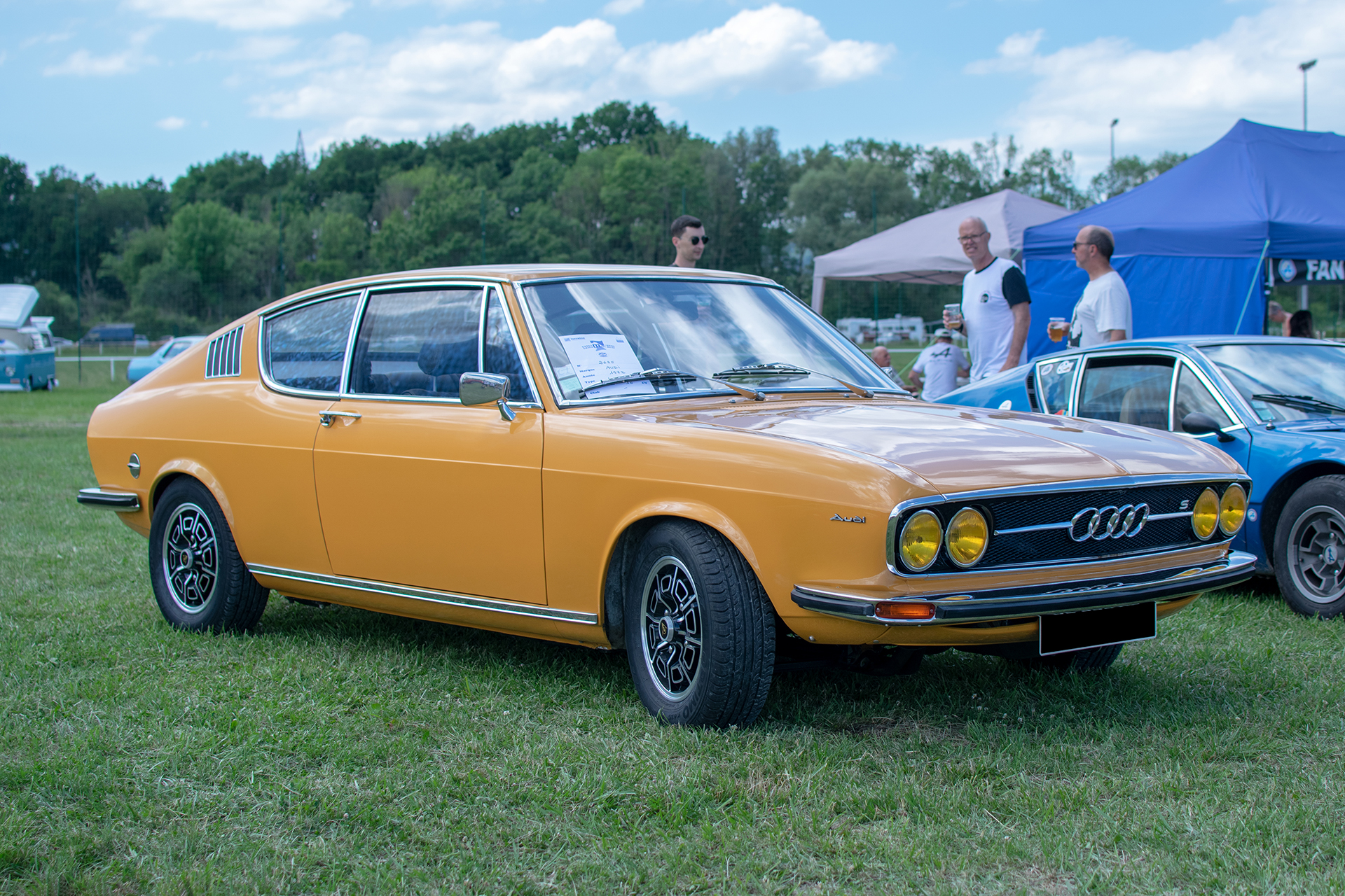 Audi 100 C1 Coupé S