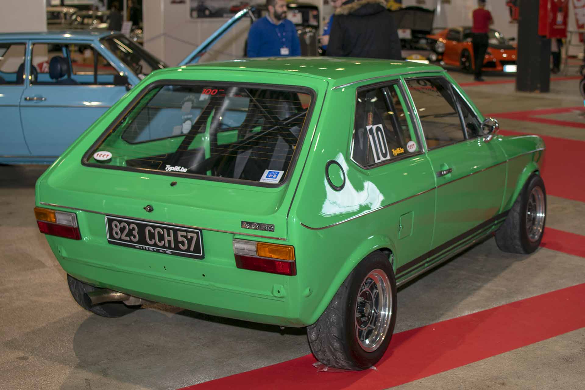 Audi 50 - Salon ,Auto-Moto Classic ,Metz ,2018