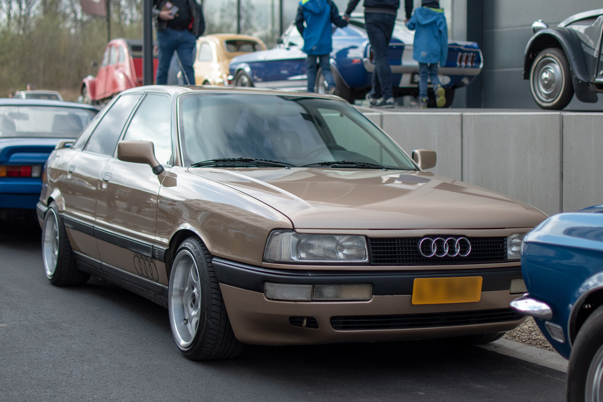Audi 80 B3 - LOF ,Oldtimers Breakfast ,Contern ,2023