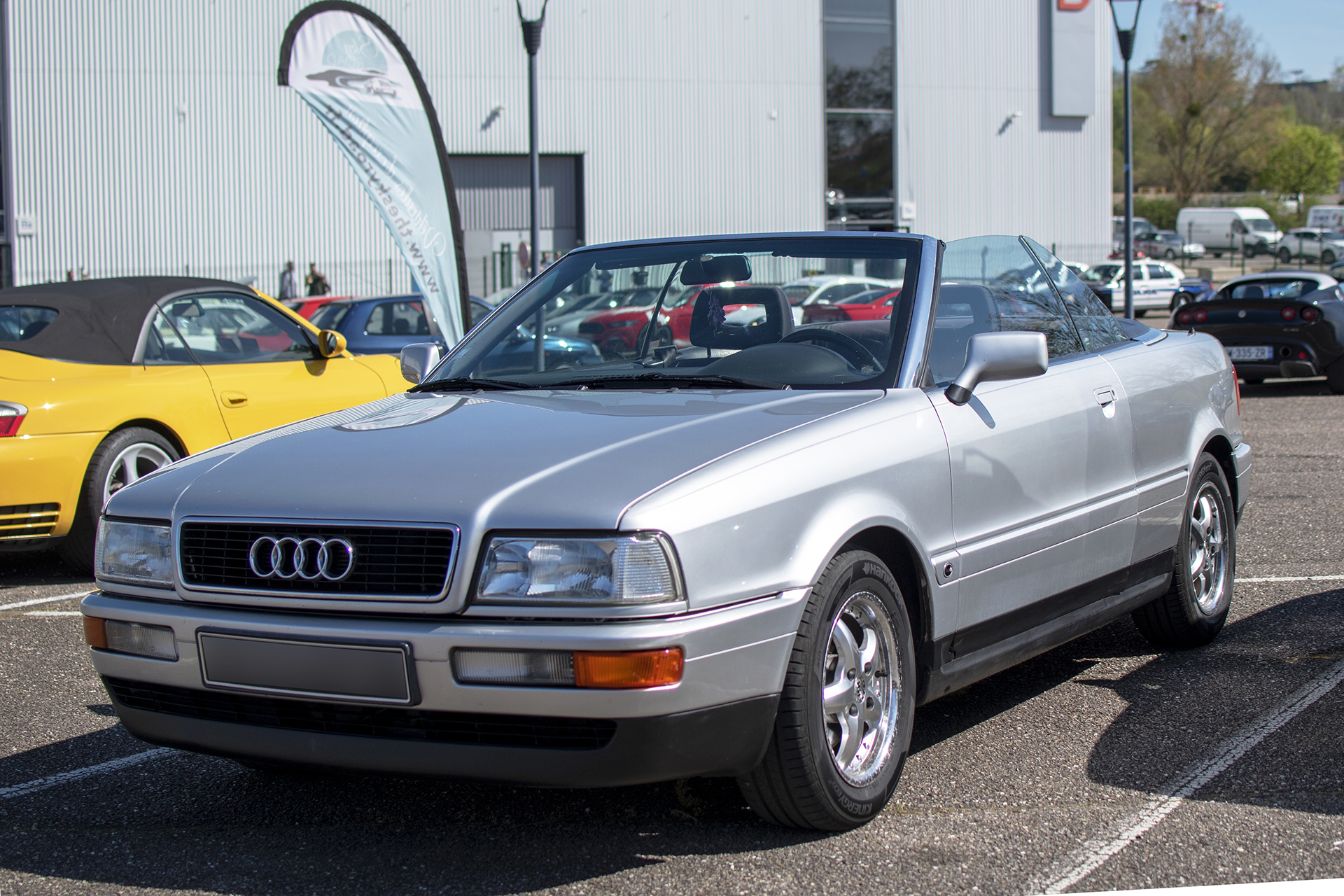 Audi 80 B3 cabriolet - Metz ,Auto Passion ,2025