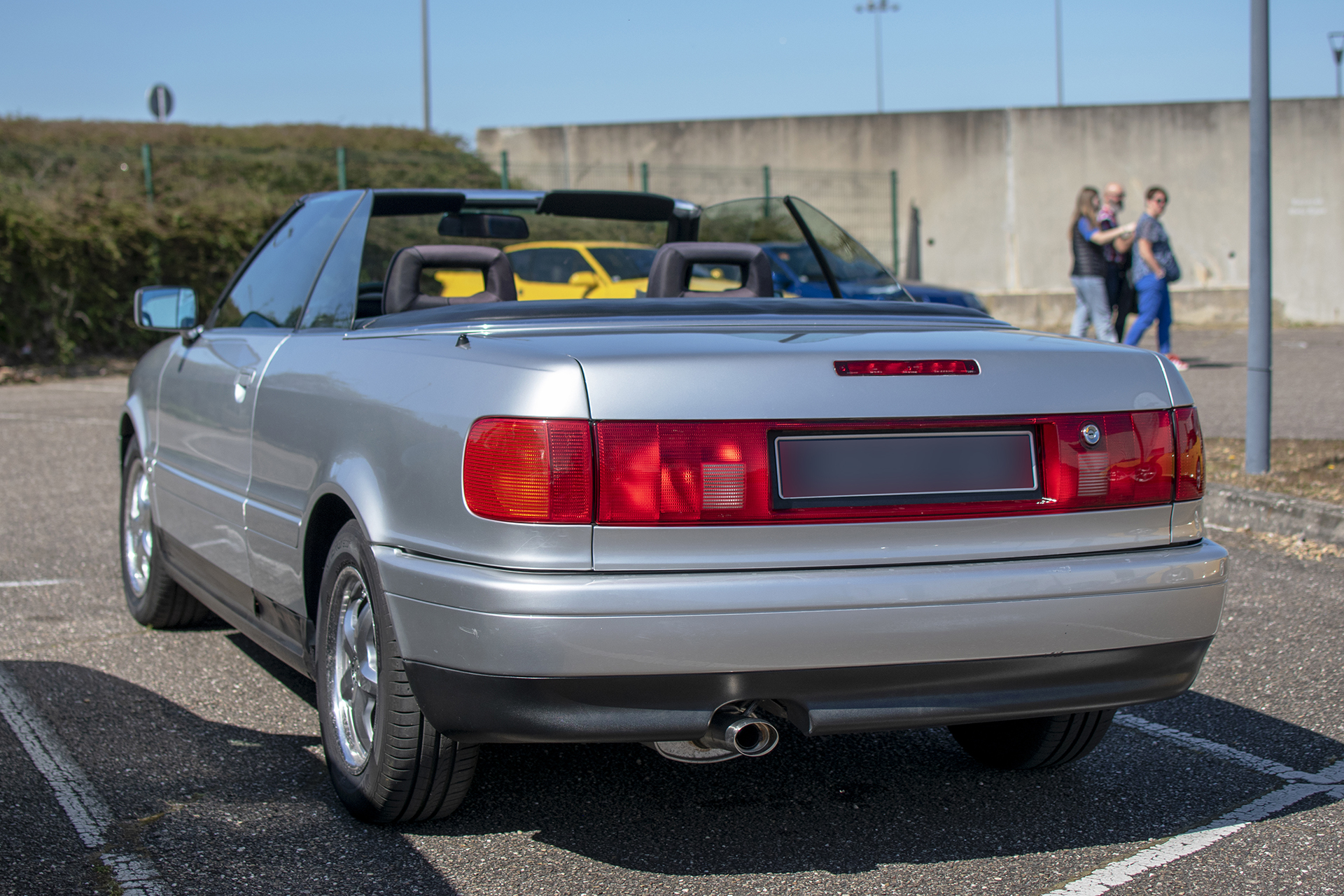 Audi 80 B3 cabriolet arrière - Metz ,Auto Passion ,2025