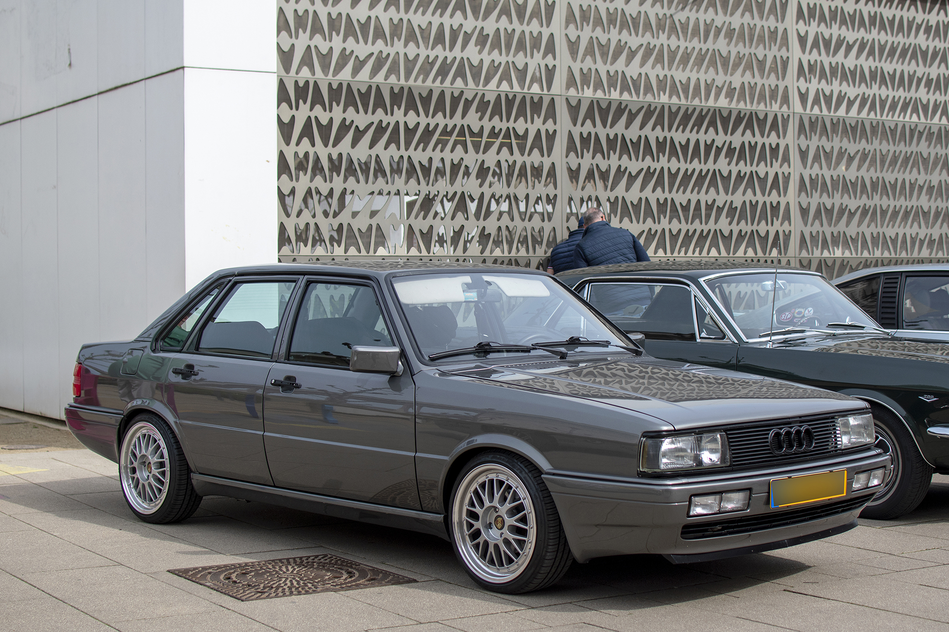 Audi 90 B3 - LOF ,Oldtimer Breakfast ,Esch-sur-Alzette ,2025
