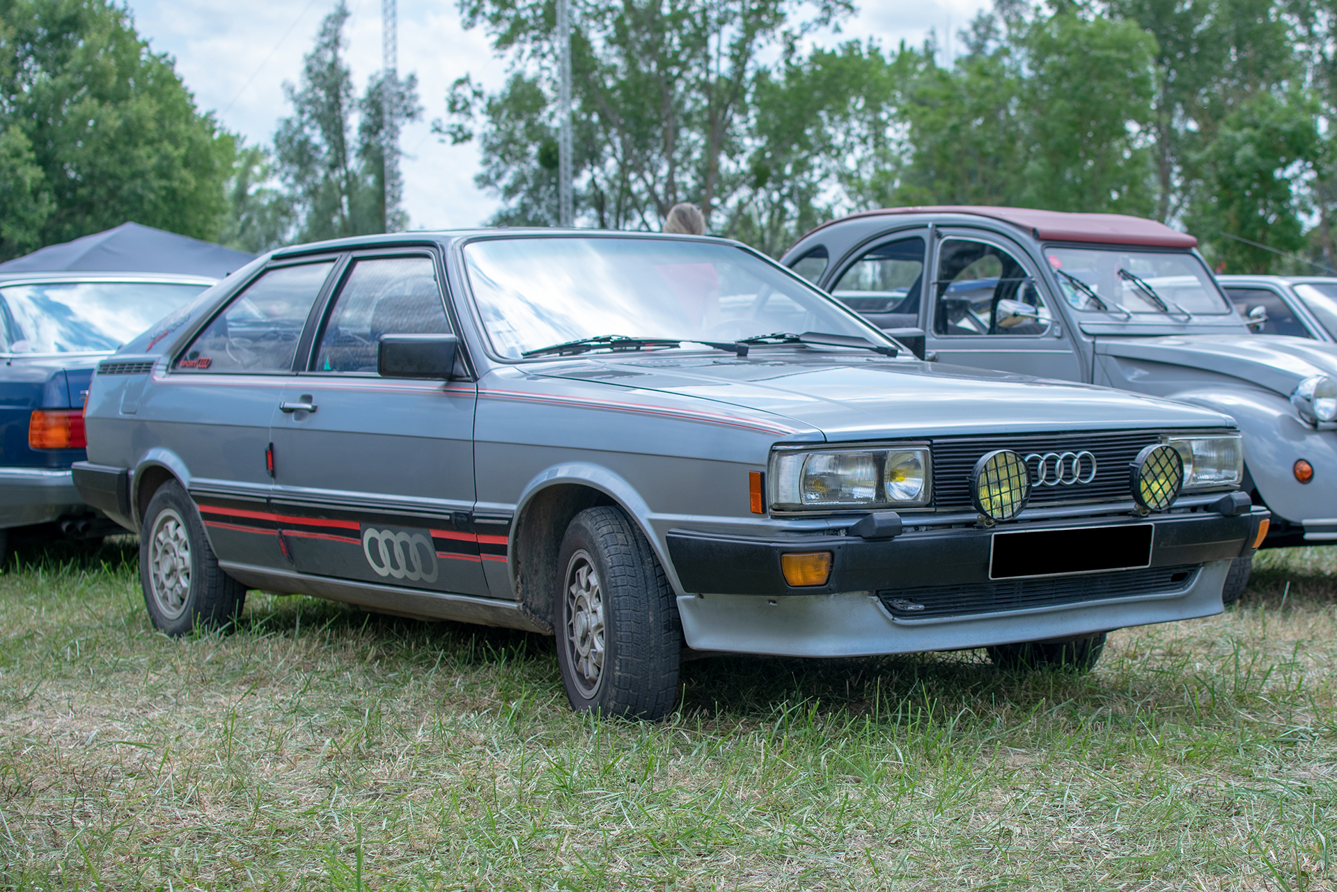 Audi Coupé GT phase 1. - Rétro Meus'Auto ,2022, Heudicourt, Lac de la Madine