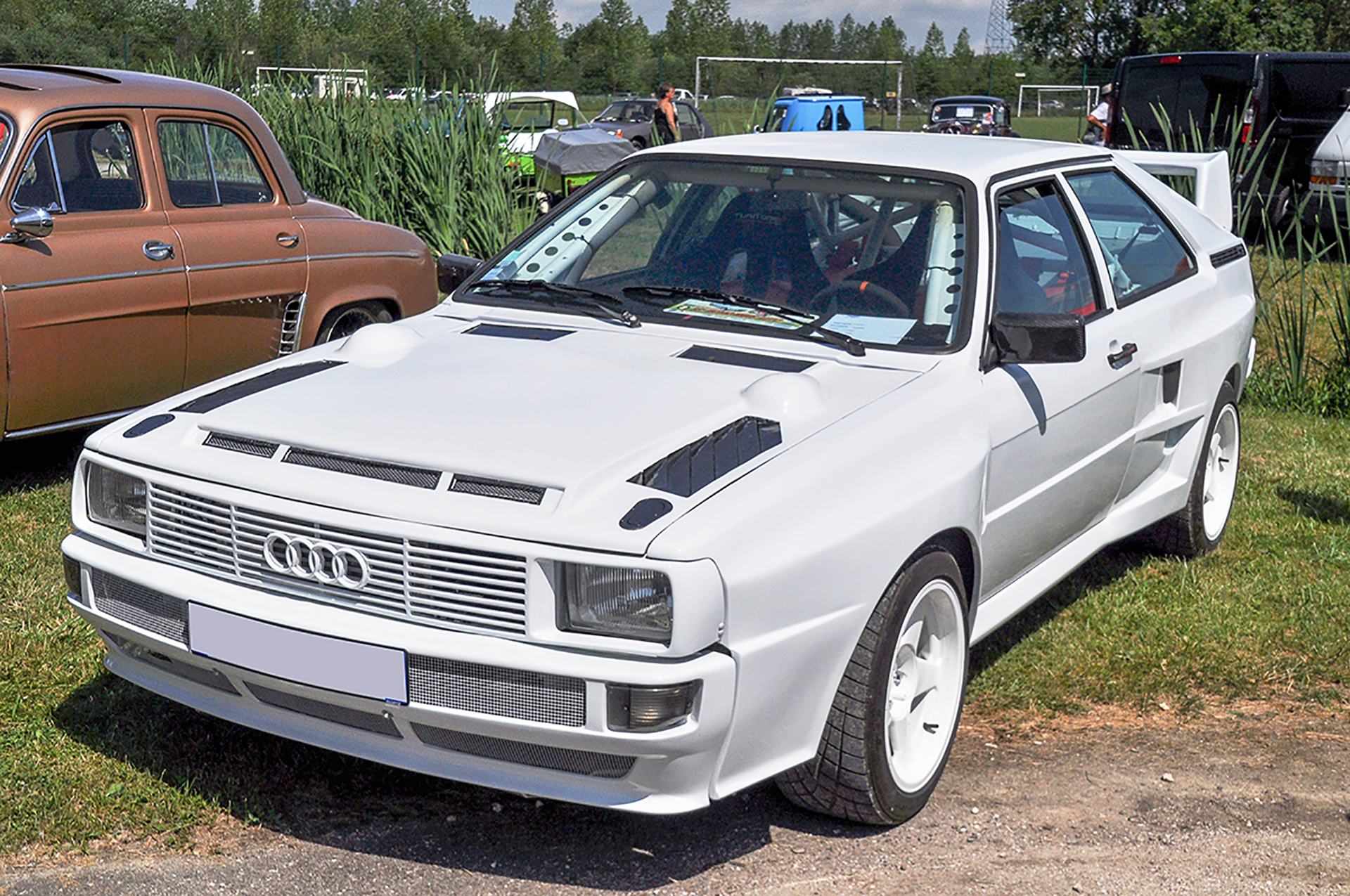 Audi Quattro I WR