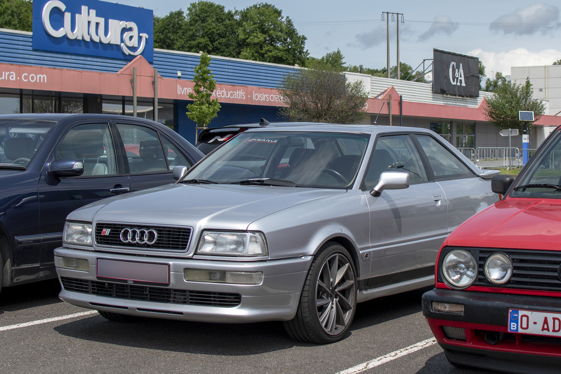 Audi S2 Coupé 3B - Autos Mythiques 57, Thionville, 2025