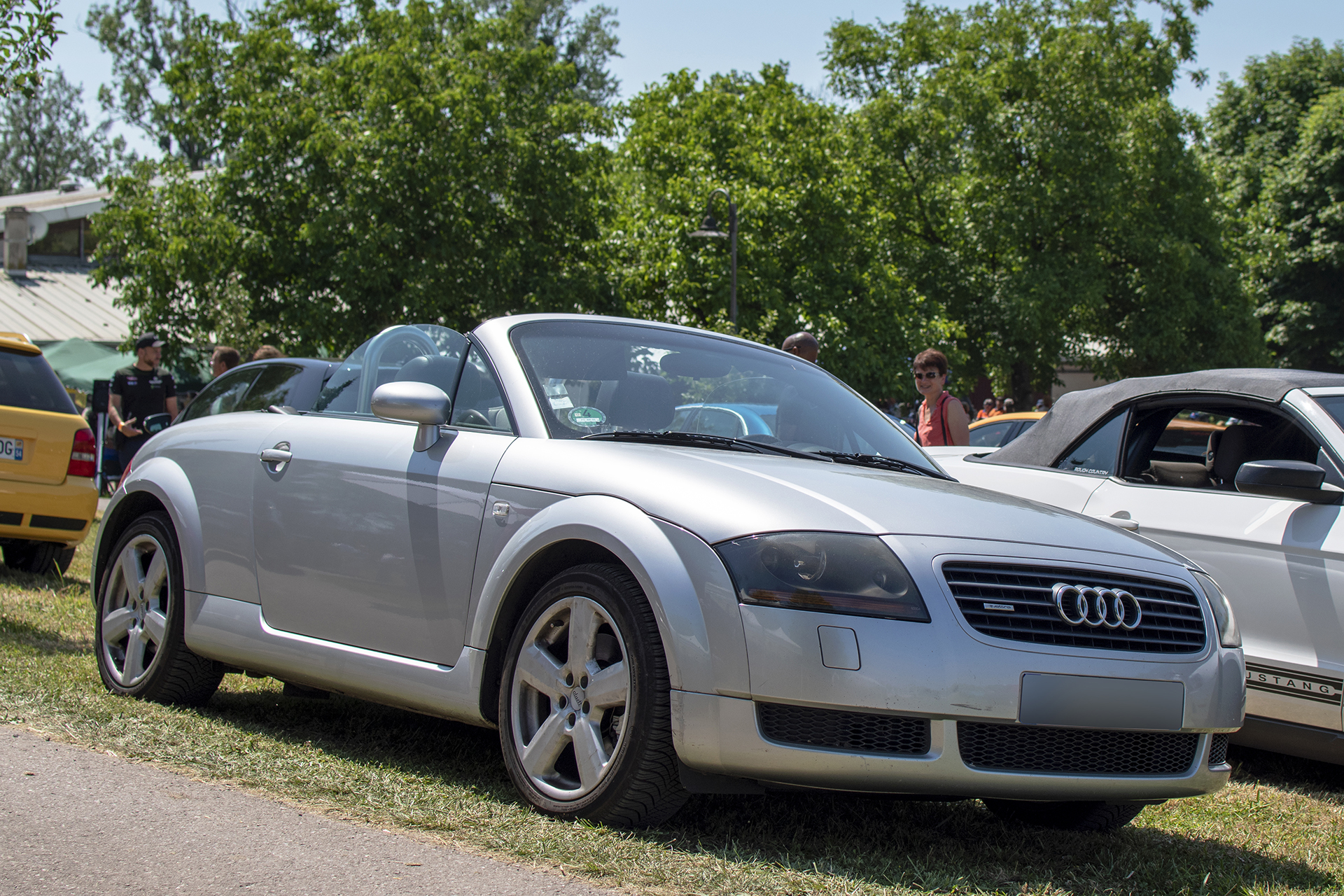 Audi TT I 8N - Automania 2025, Edling, Hara du Moulin