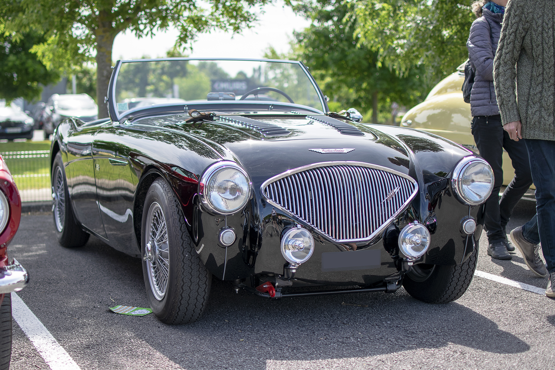 Austin-Healey 100 BN2